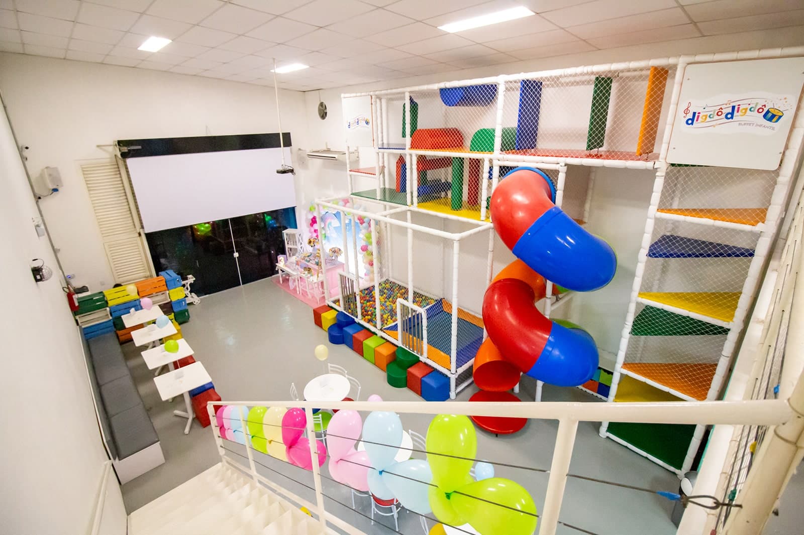 Digdô Digdô — ambiente e estrutura (1)