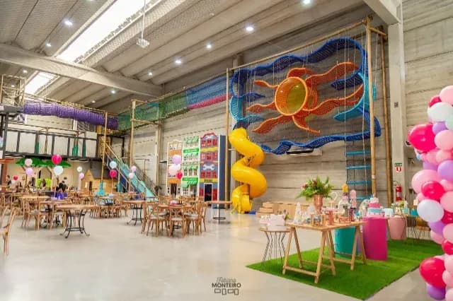 Lá Vem o Sol — ambiente e estrutura (1)