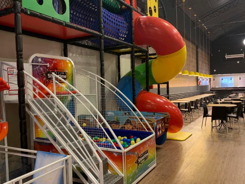 Showtime Kids — ambiente e estrutura (1)