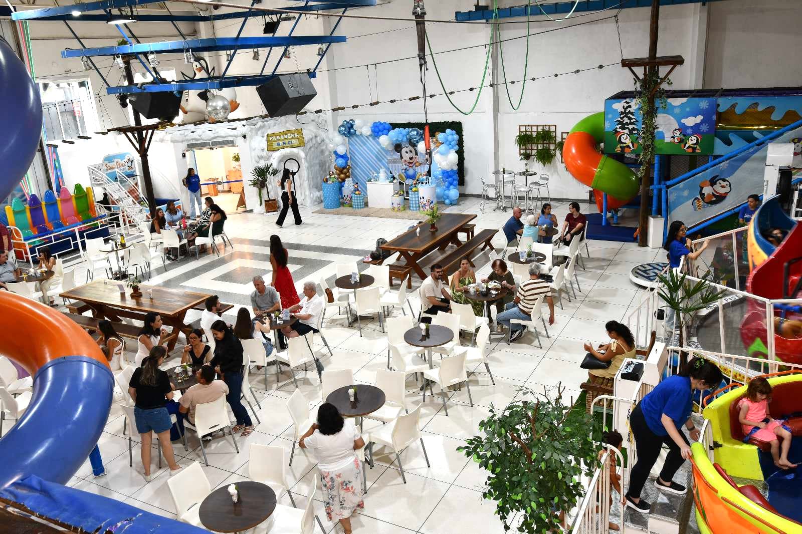 SnowPlace — ambiente e estrutura (1)