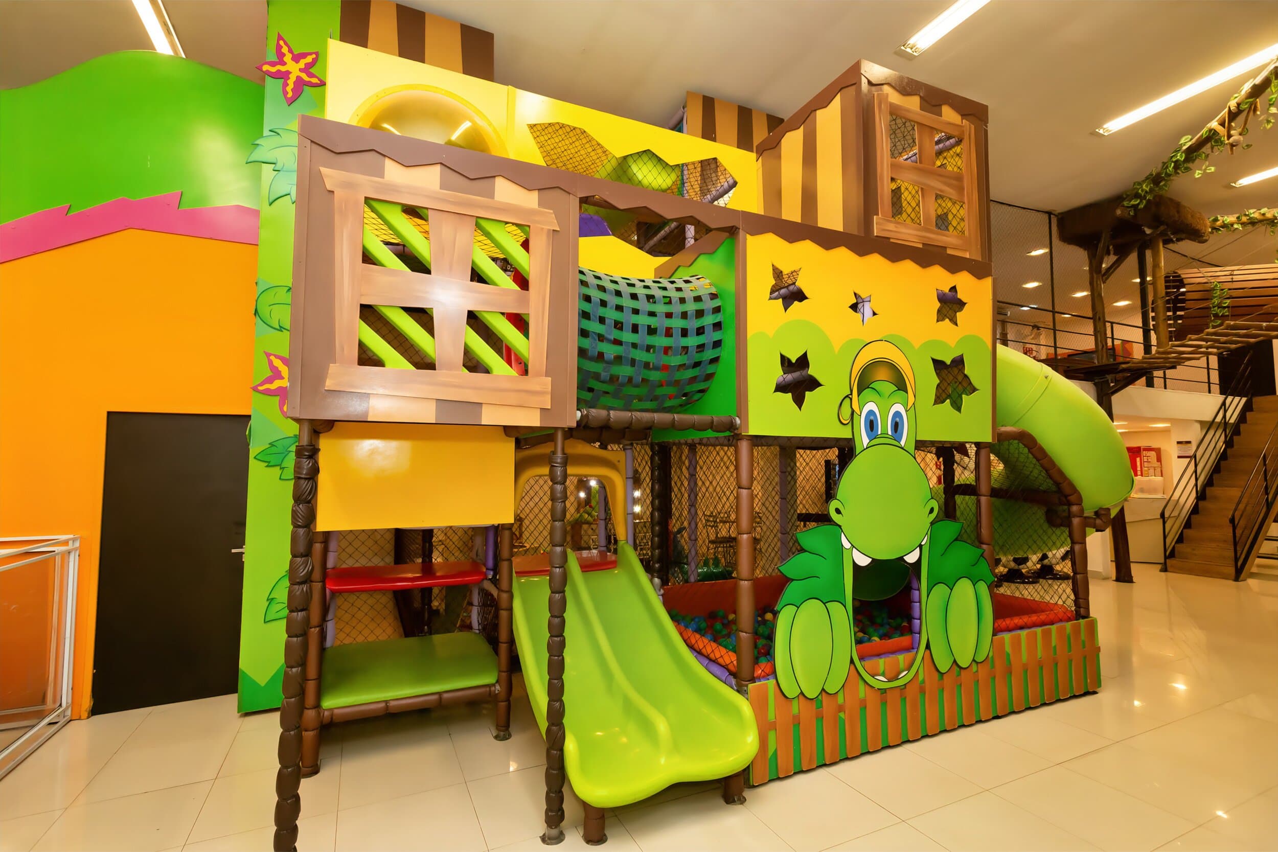 Kroko Kids — ambiente e estrutura (1)