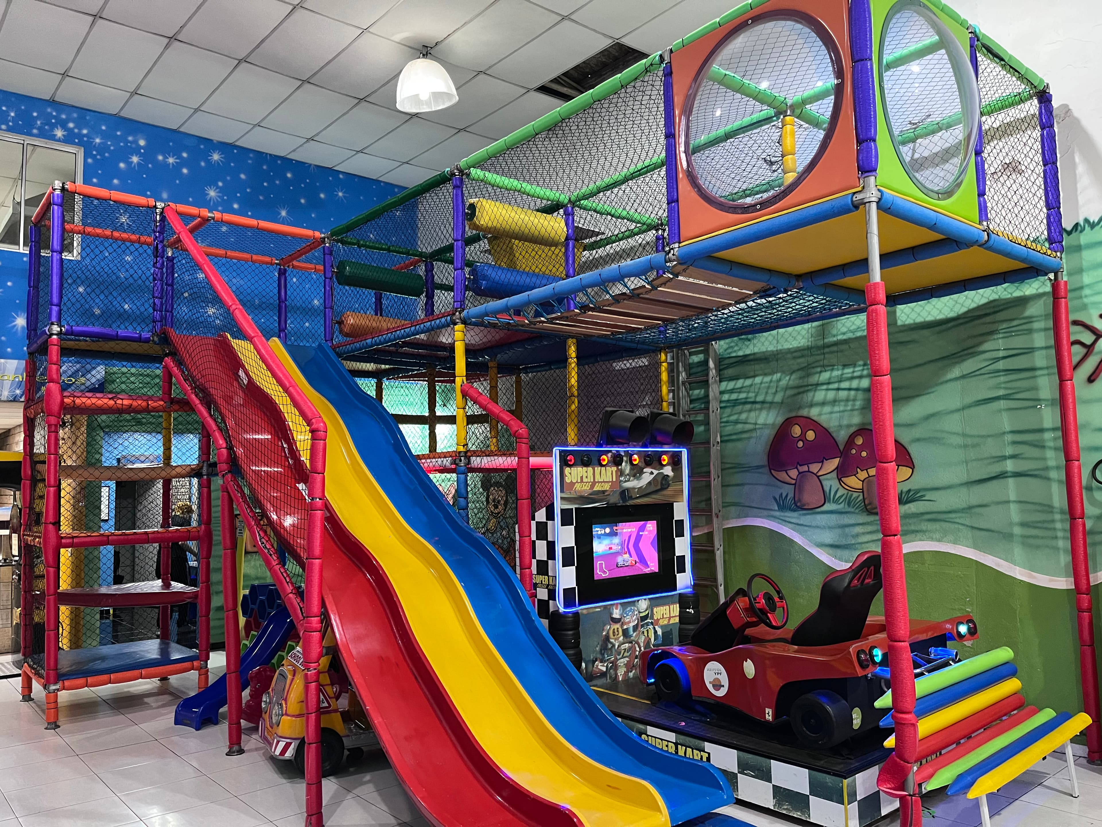 Magic Park — ambiente e estrutura (2)