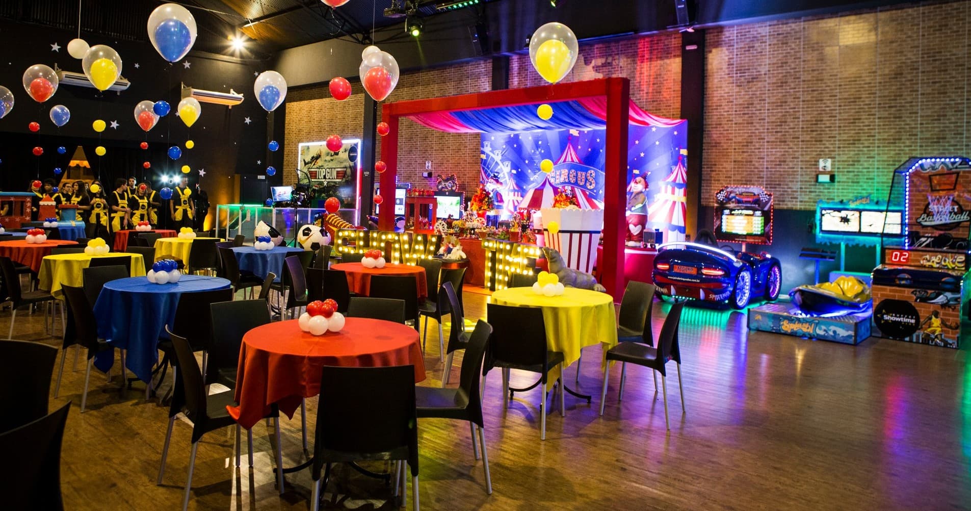 Showtime Kids — ambiente e estrutura (2)