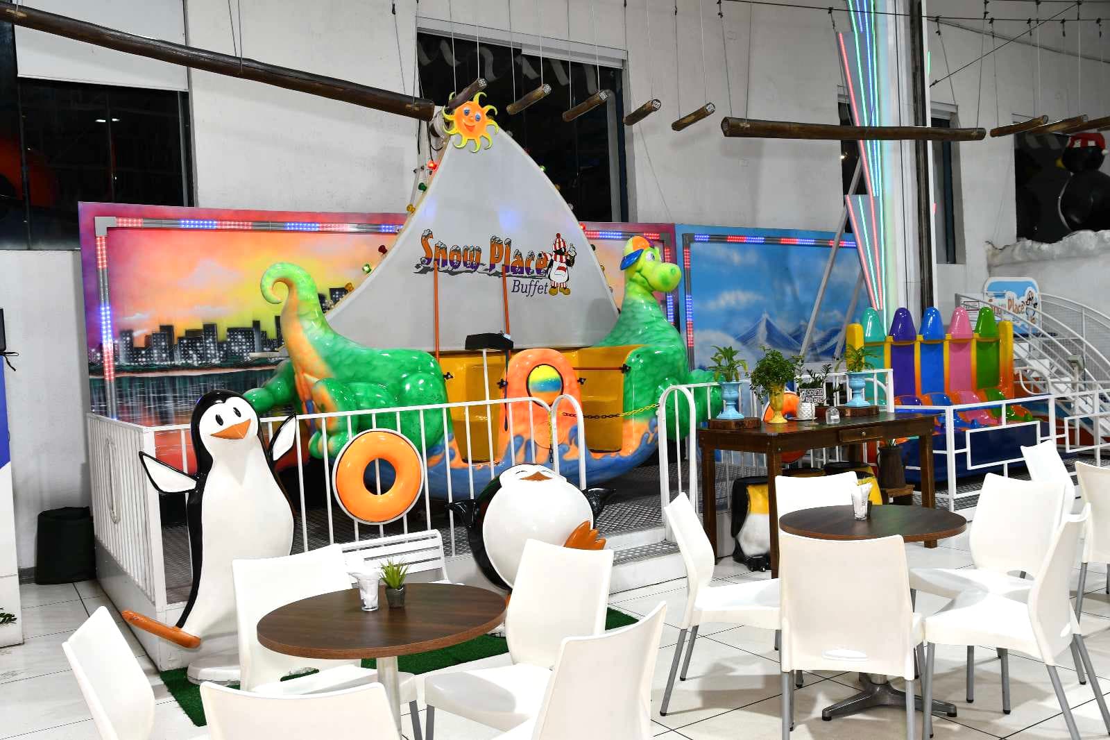SnowPlace — ambiente e estrutura (2)