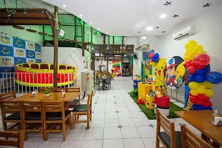Harry Happy — ambiente e estrutura (2)