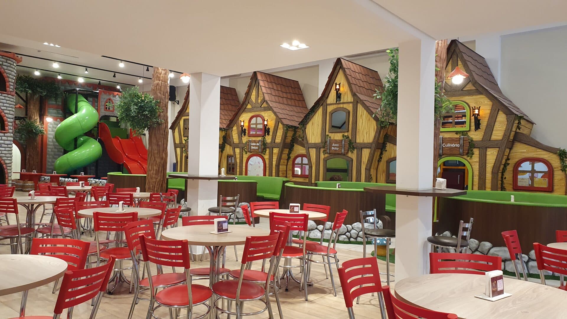 Villa Dublin — ambiente e estrutura (2)