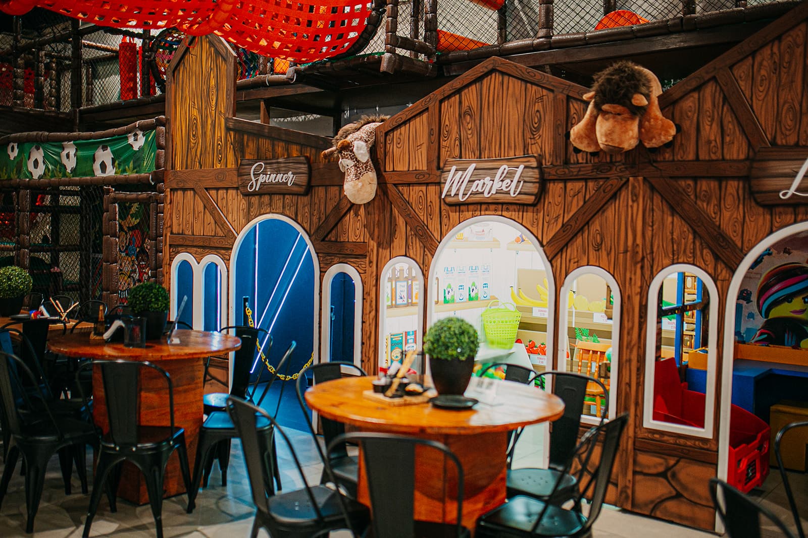 Villa Kids Galpão — ambiente e estrutura (2)