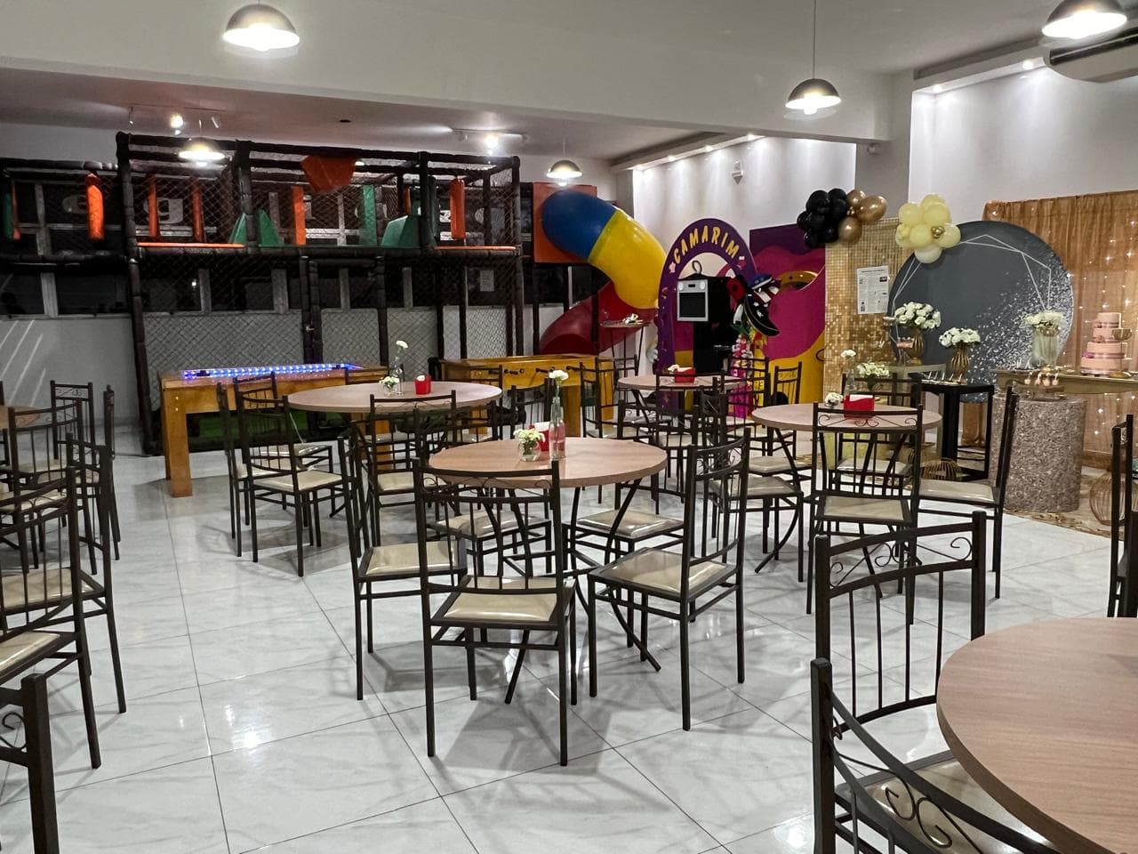Alegria & Cia — ambiente e estrutura (2)