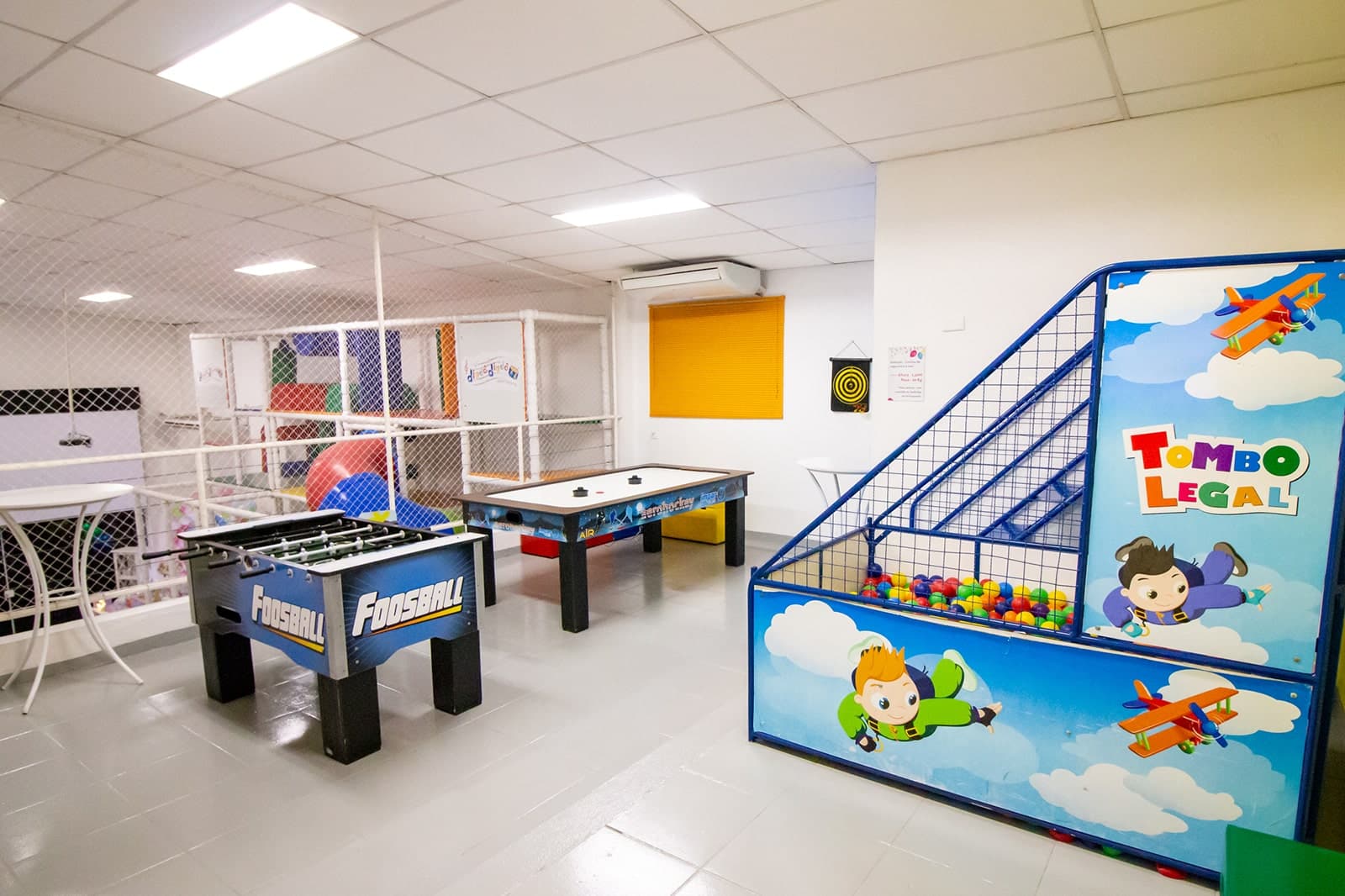 Digdô Digdô — ambiente e estrutura (3)