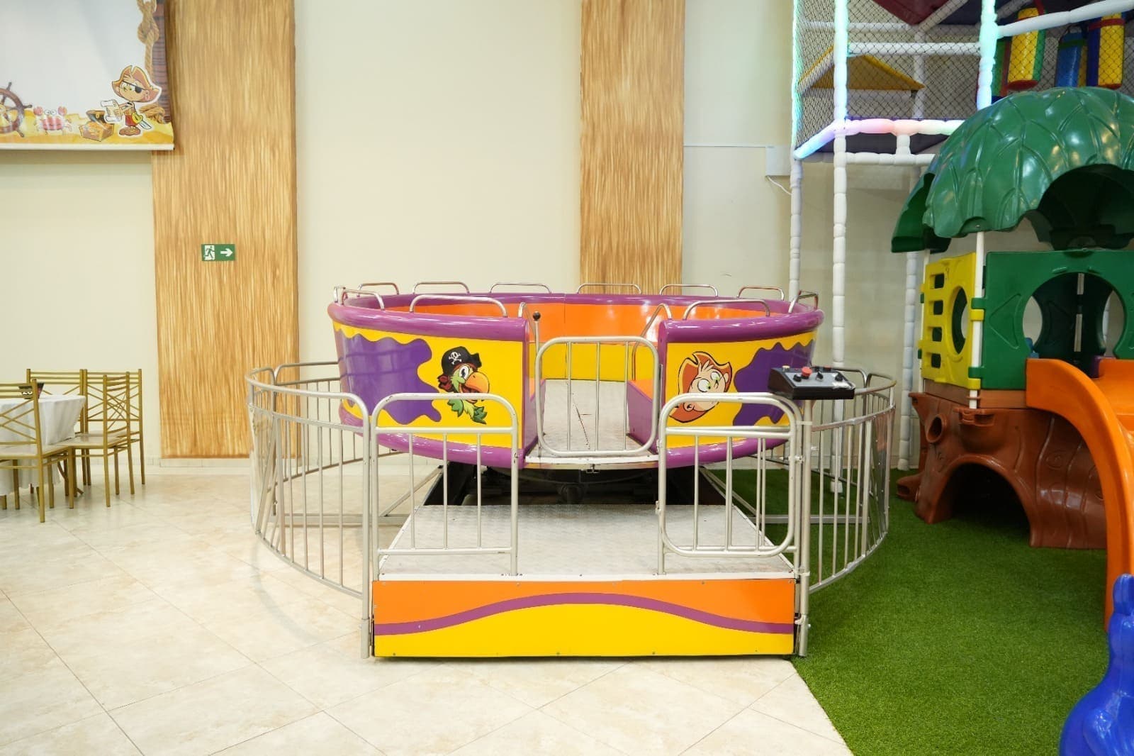 Kid Marujo — ambiente e estrutura (3)