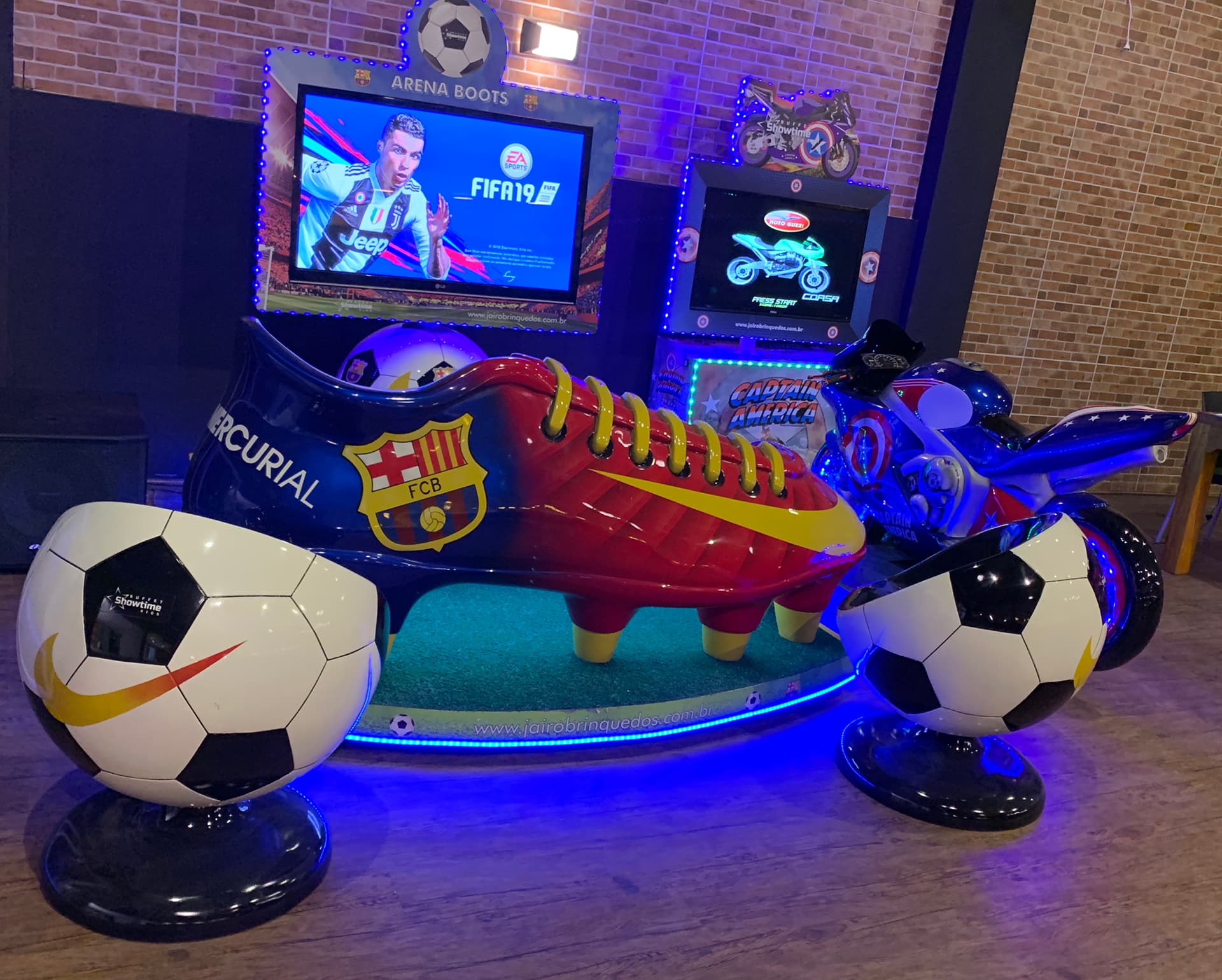Showtime Kids — ambiente e estrutura (3)