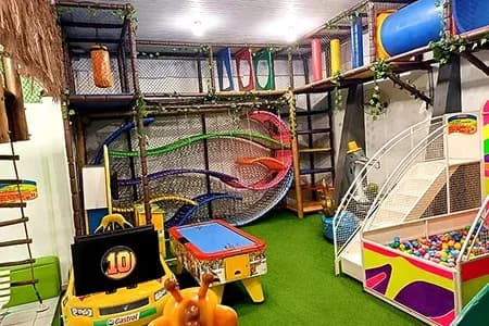 Harry Happy — ambiente e estrutura (3)