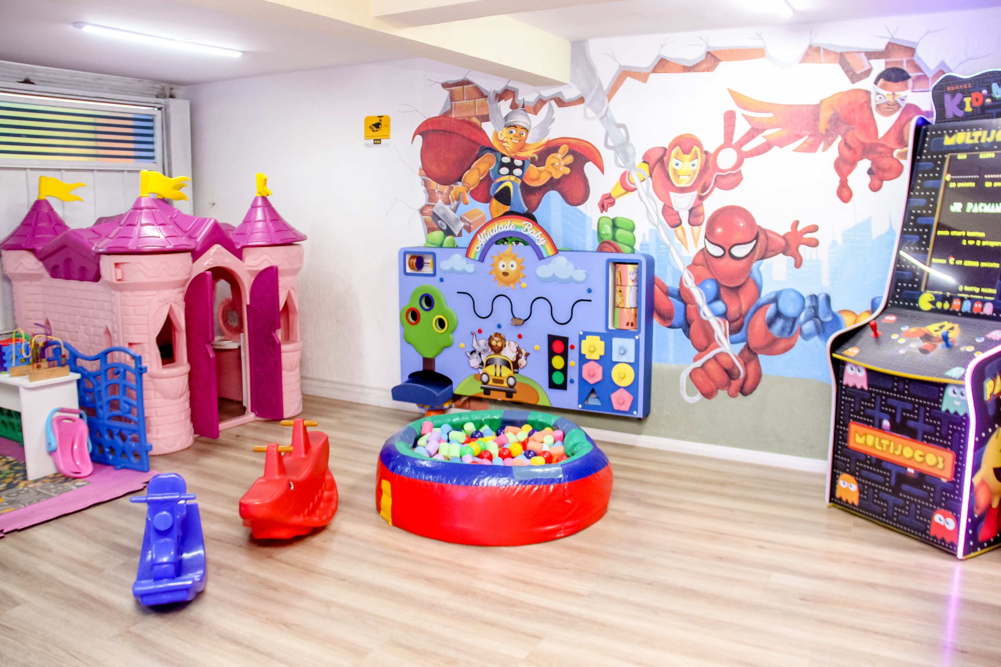 Kid Mania — ambiente e estrutura (4)