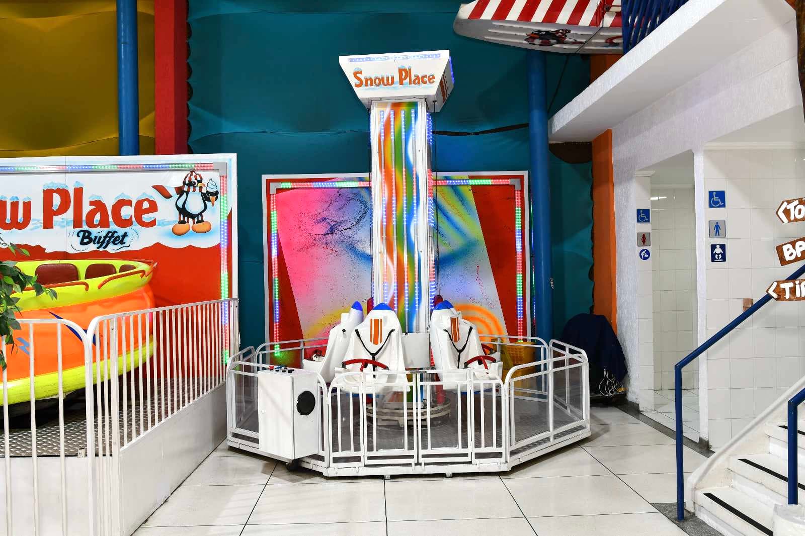 SnowPlace — ambiente e estrutura (4)