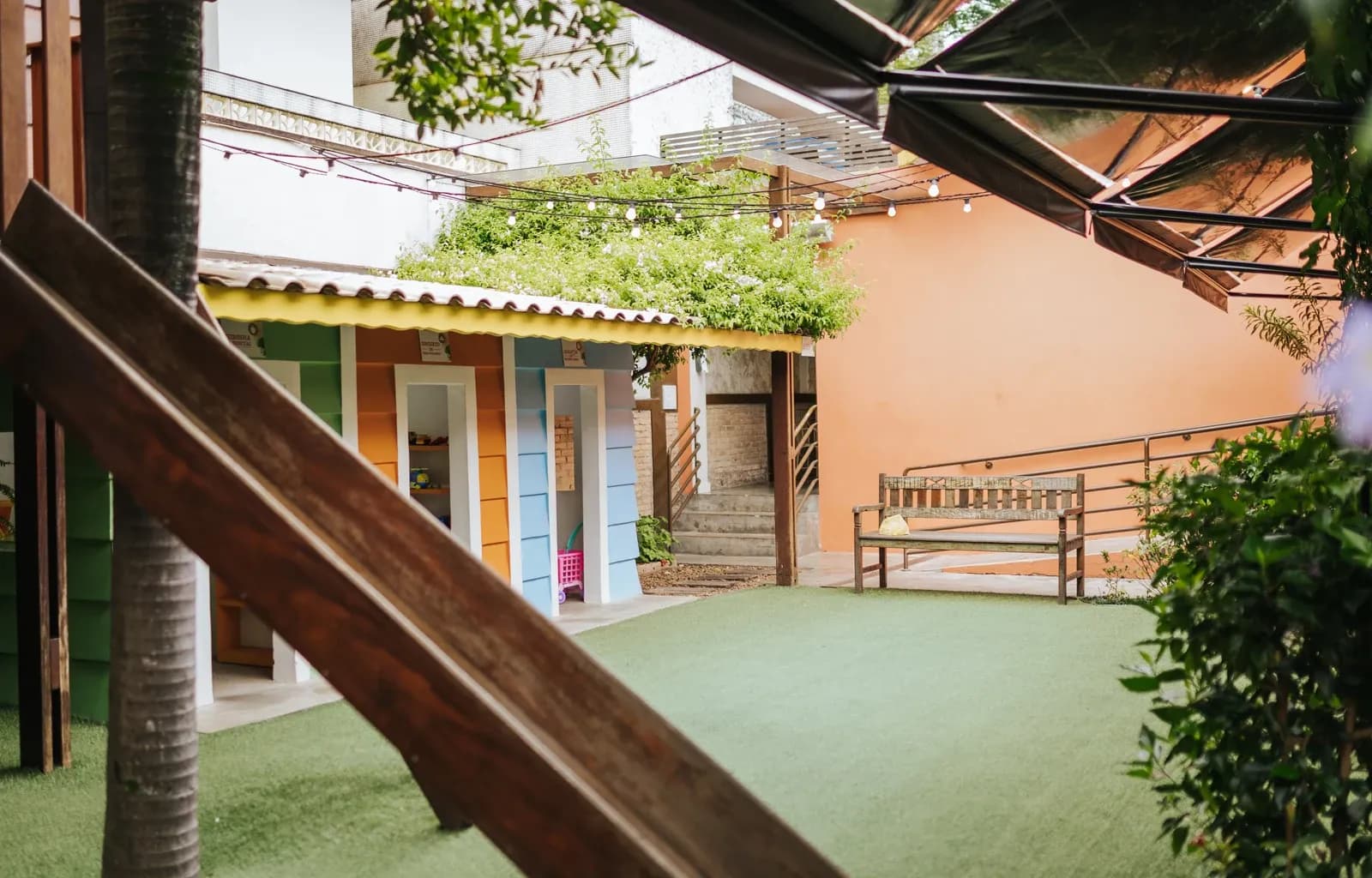 Quintal das Aroeiras — ambiente e estrutura (4)