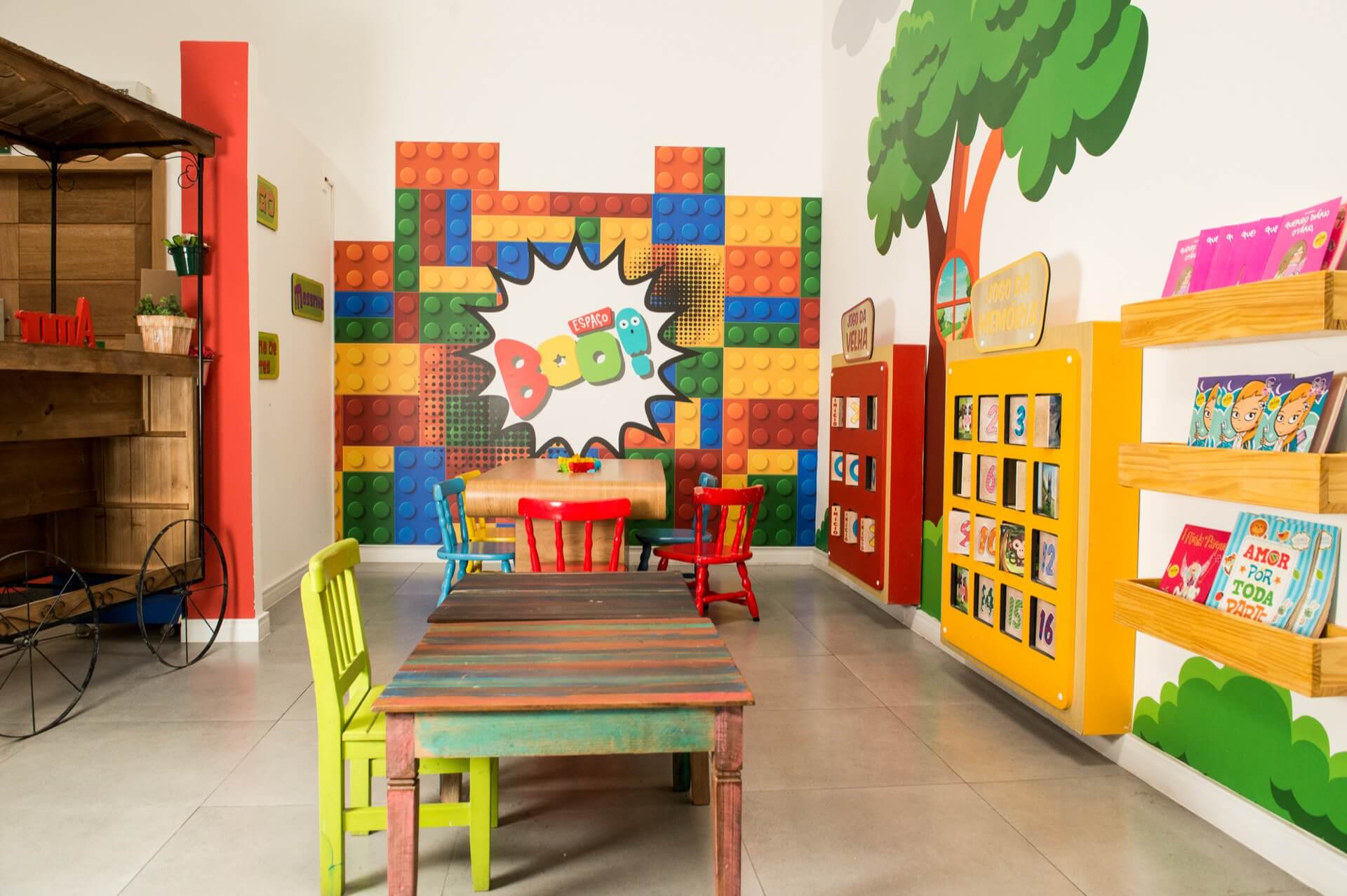 Espaço Boo! — ambiente e estrutura (5)