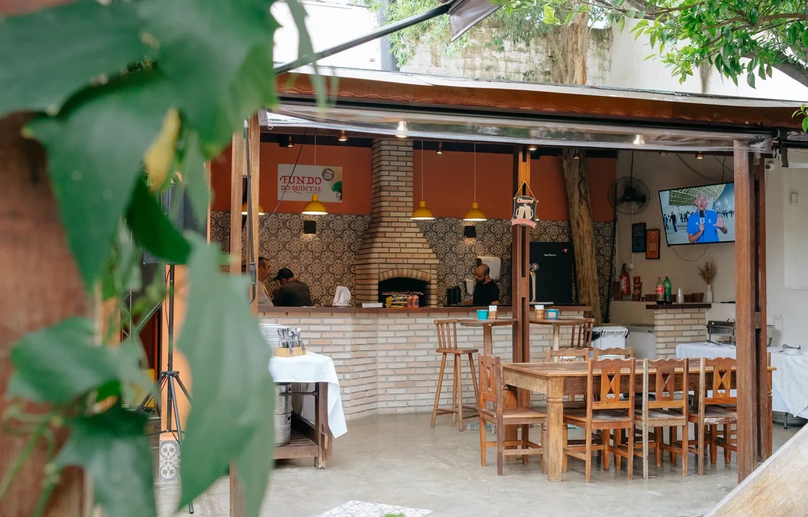 Quintal das Aroeiras — ambiente e estrutura (5)