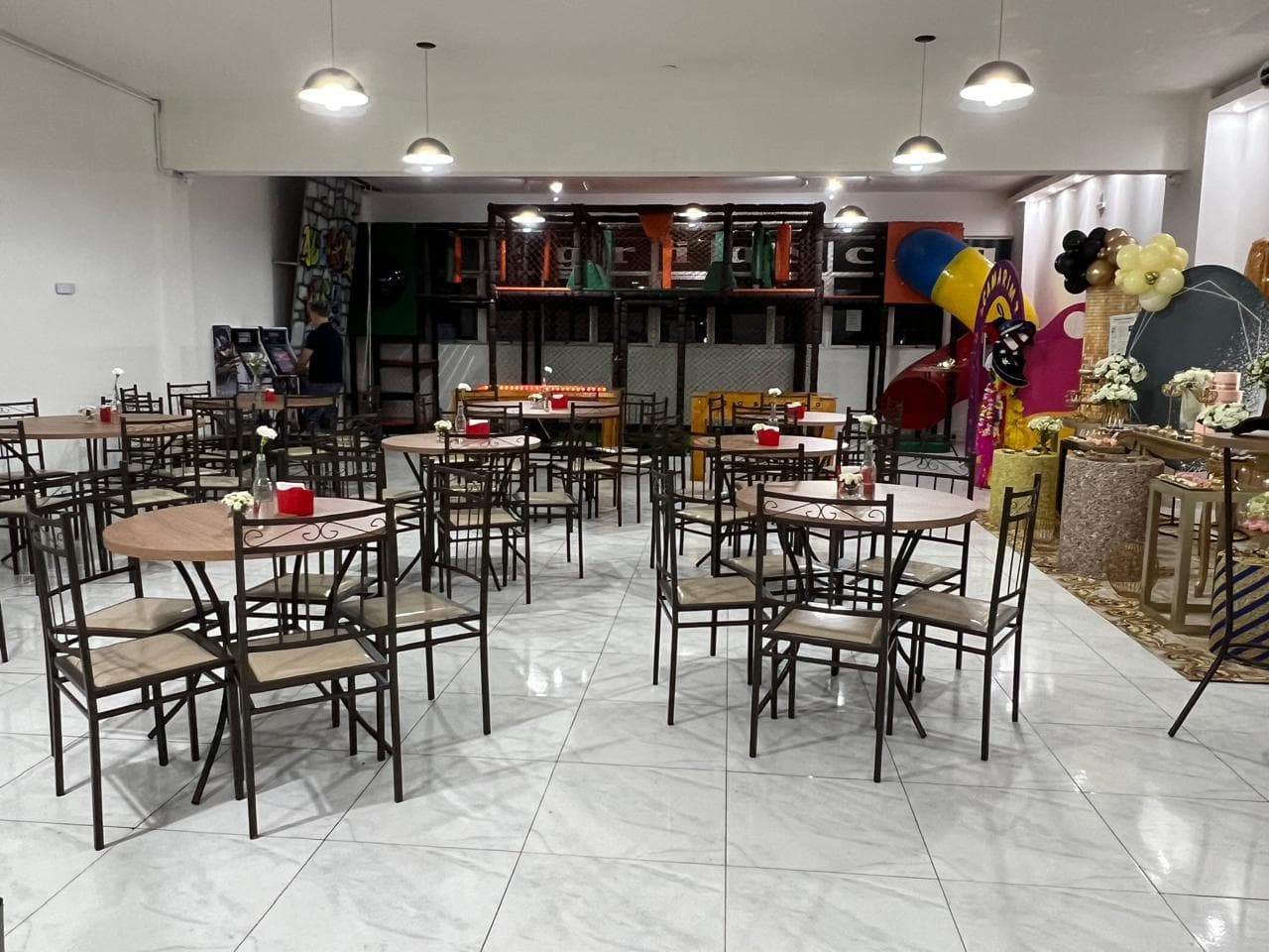 Alegria & Cia — ambiente e estrutura (1)