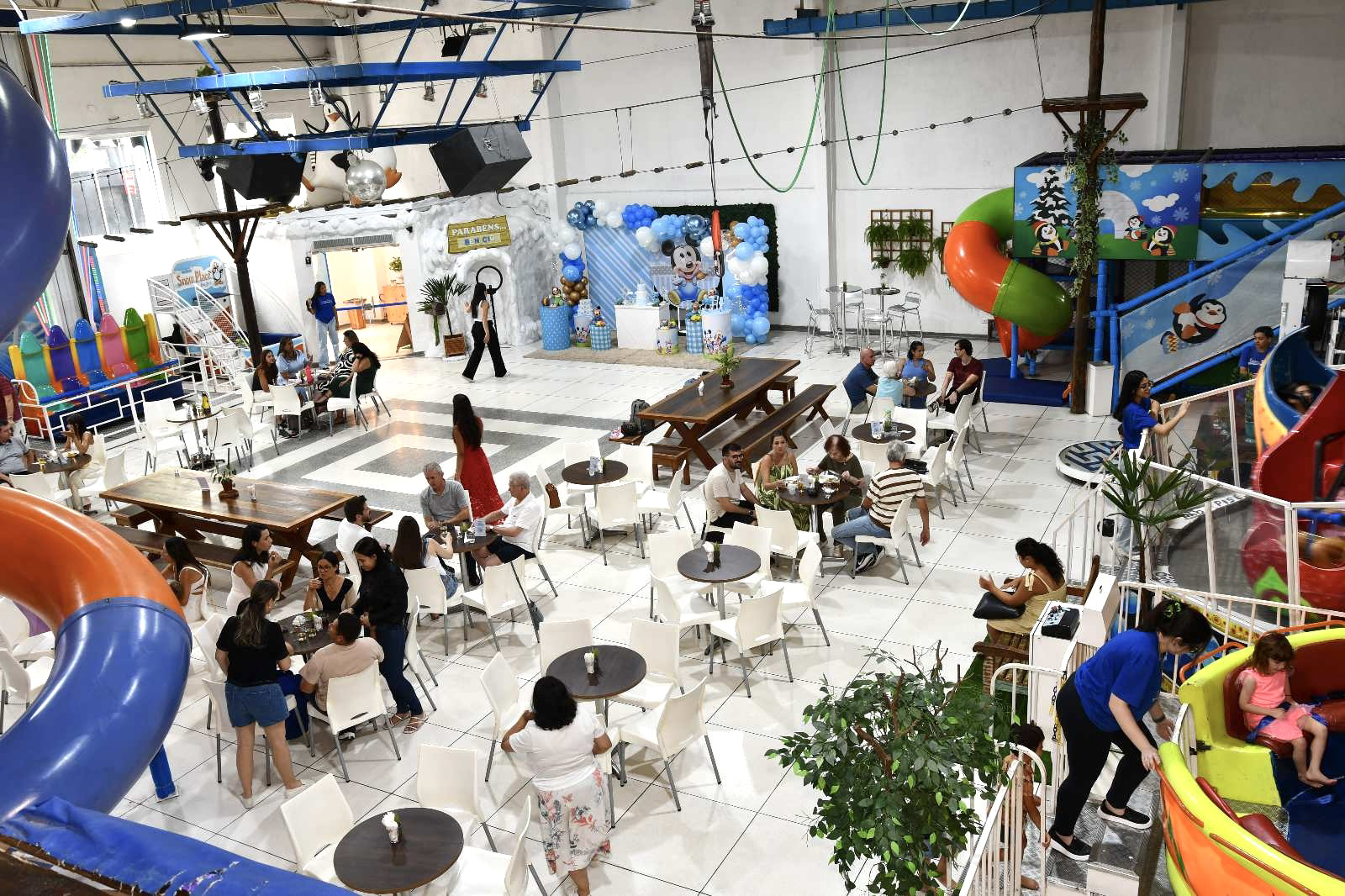 SnowPlace — ambiente e estrutura (1)