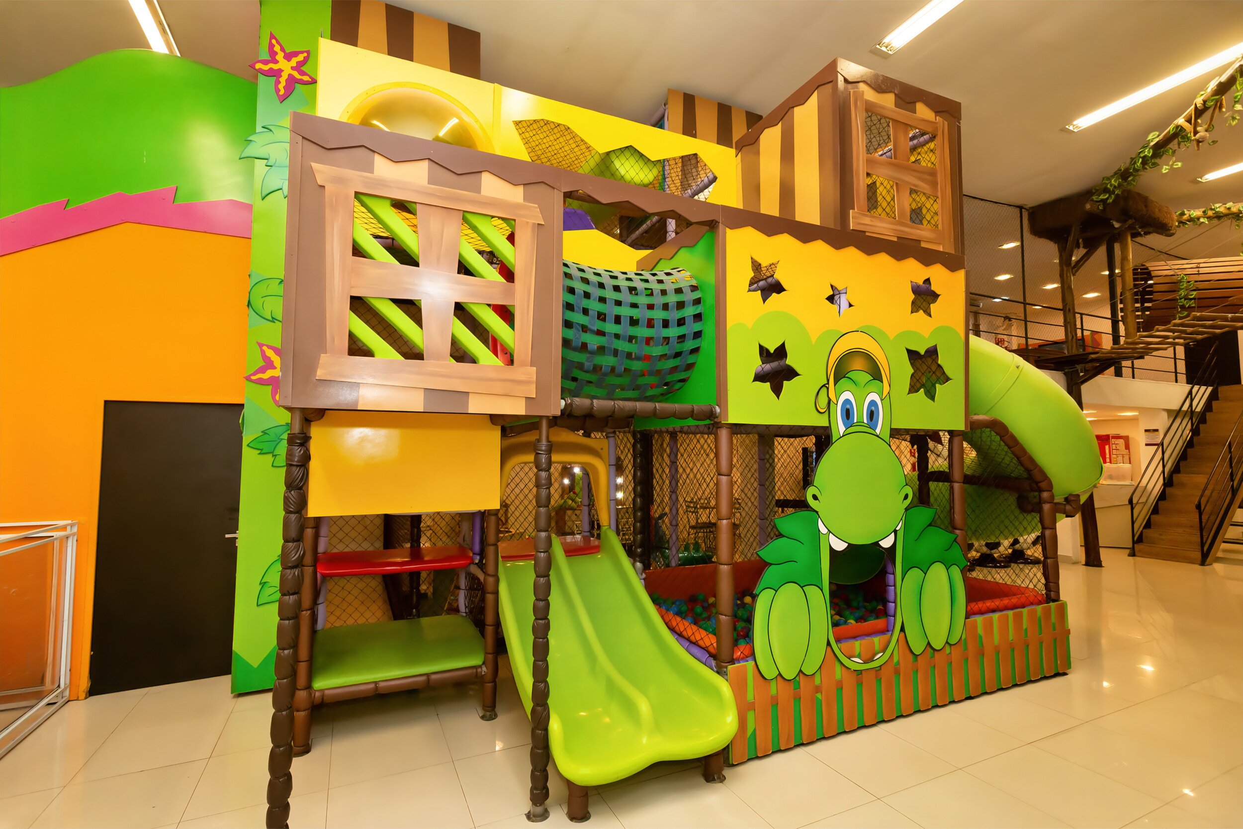 Kroko Kids — ambiente e estrutura (1)