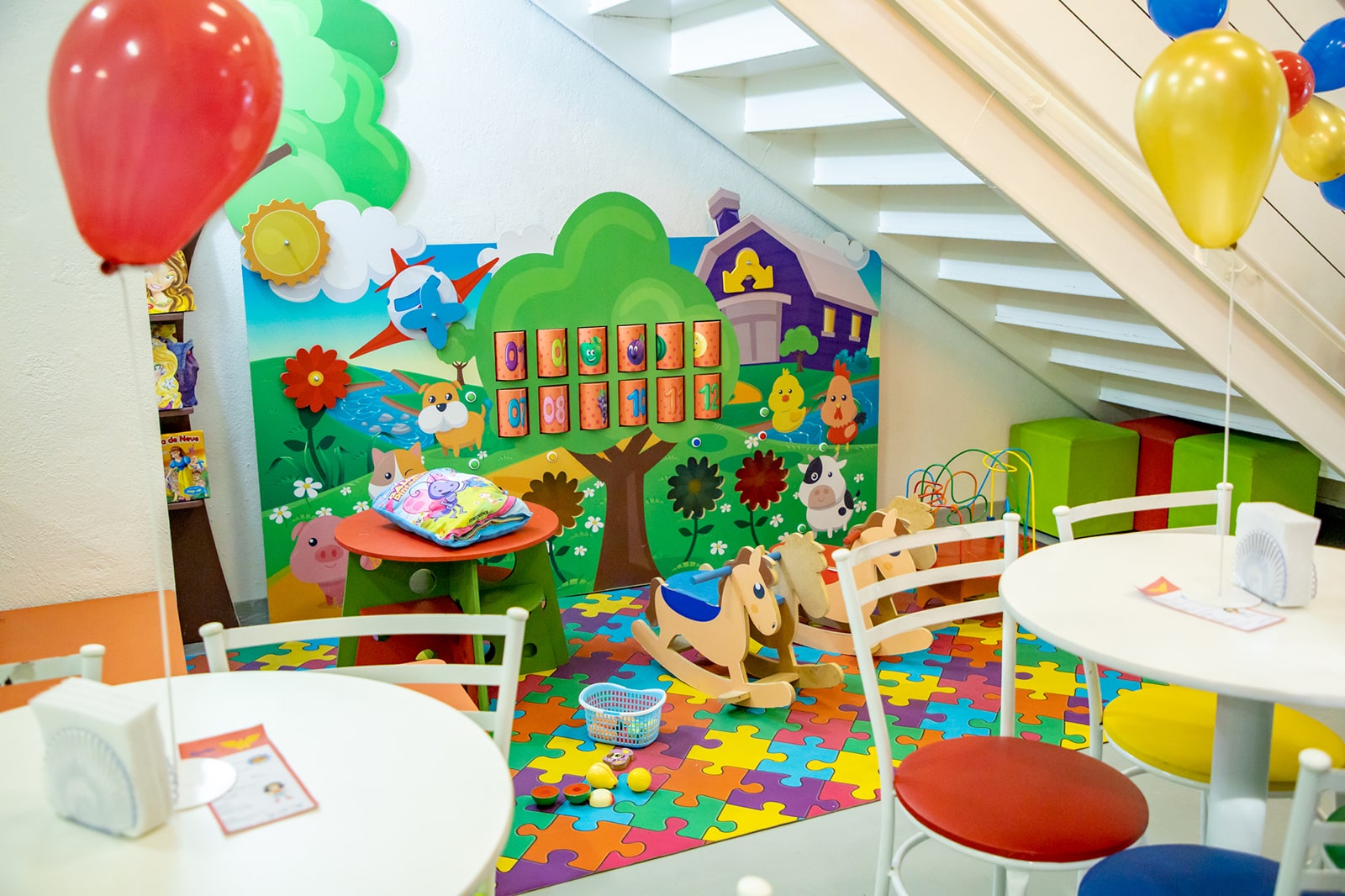 Digdô Digdô — ambiente e estrutura (2)