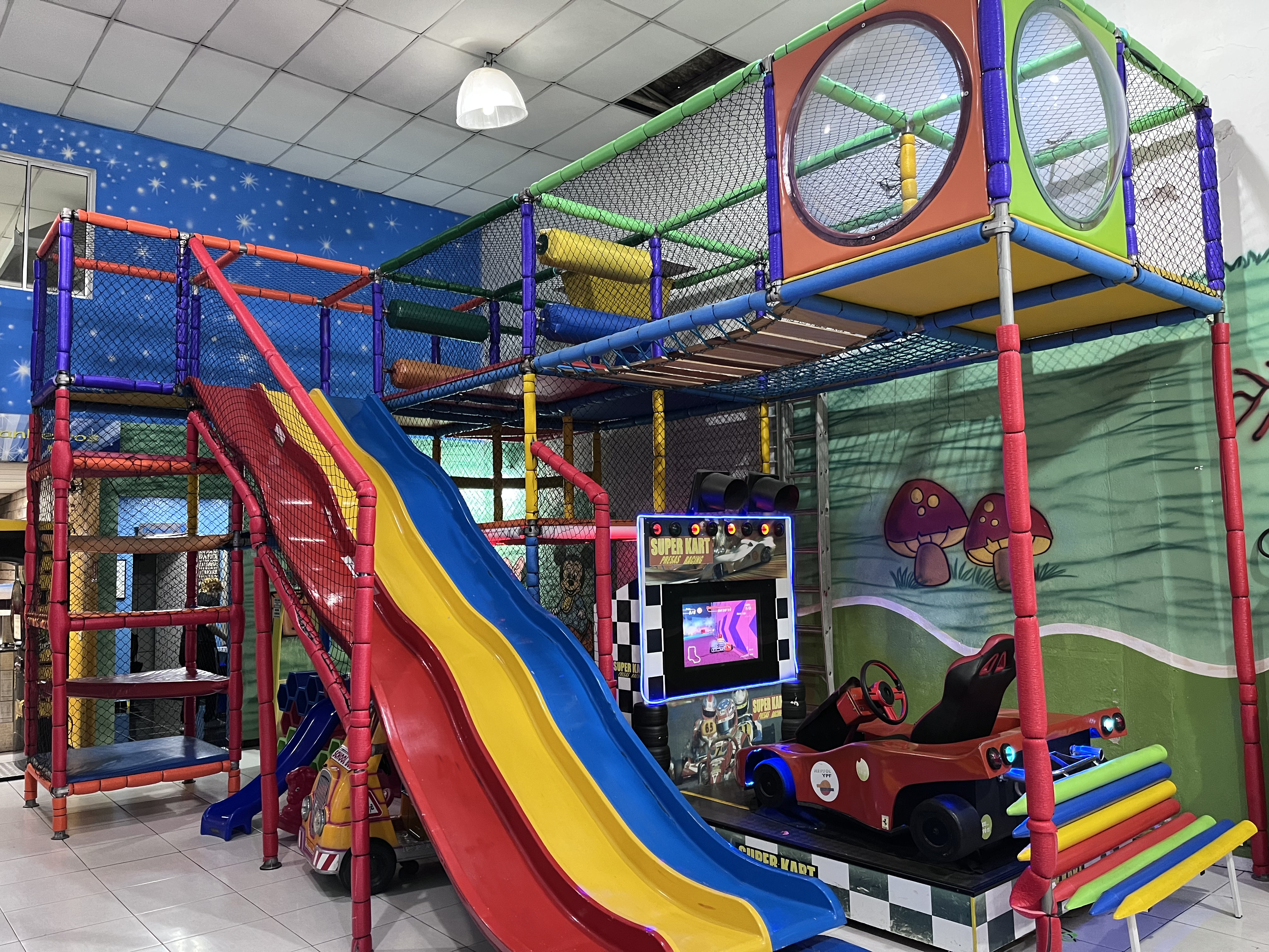 Magic Park — ambiente e estrutura (2)