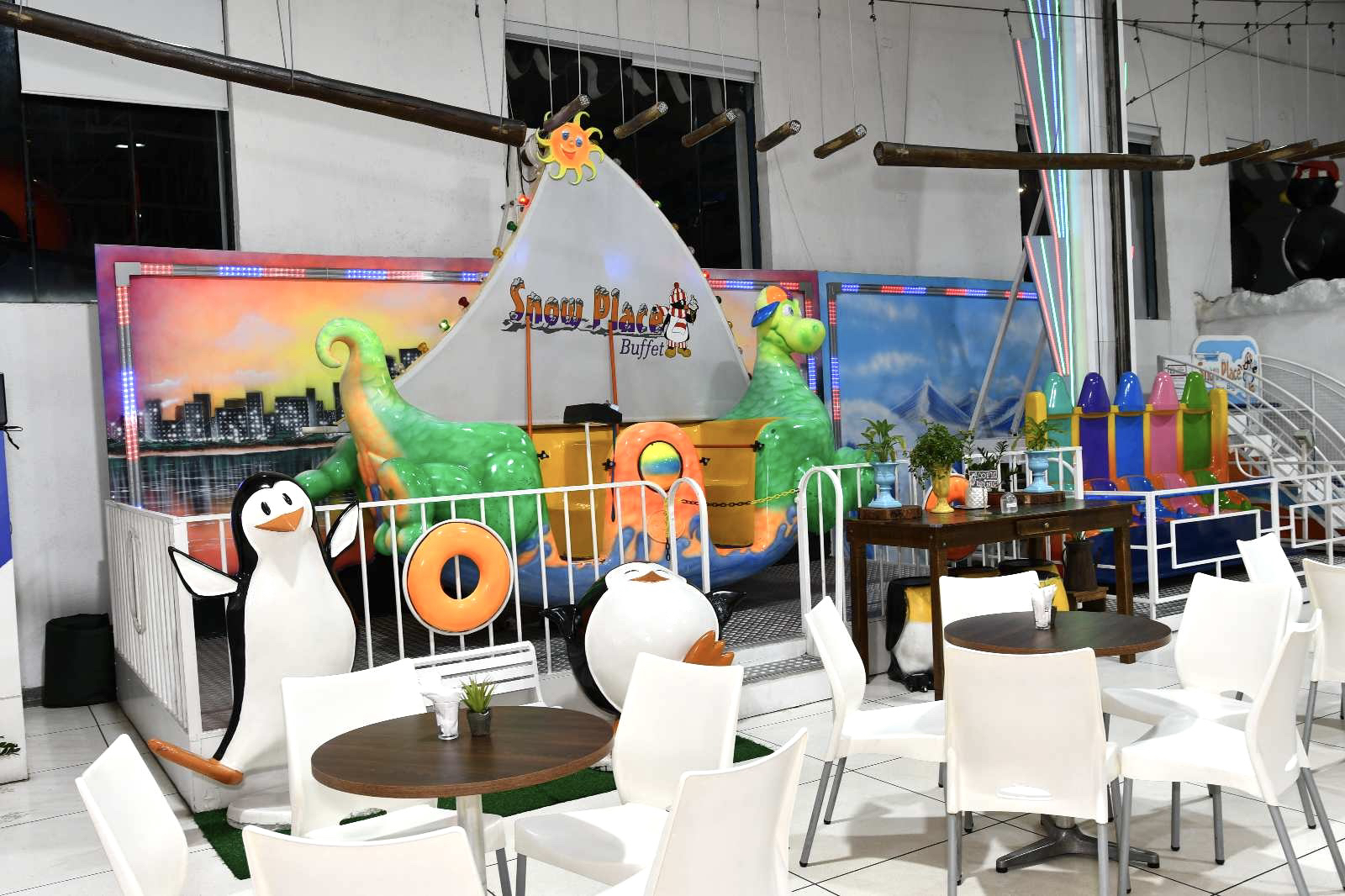 SnowPlace — ambiente e estrutura (2)