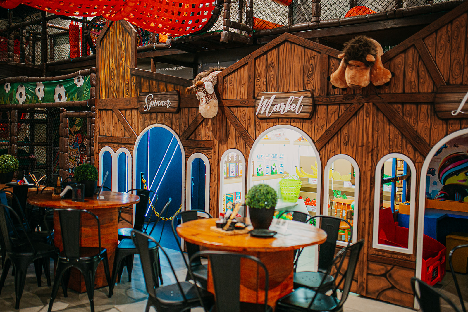 Villa Kids Galpão — ambiente e estrutura (2)