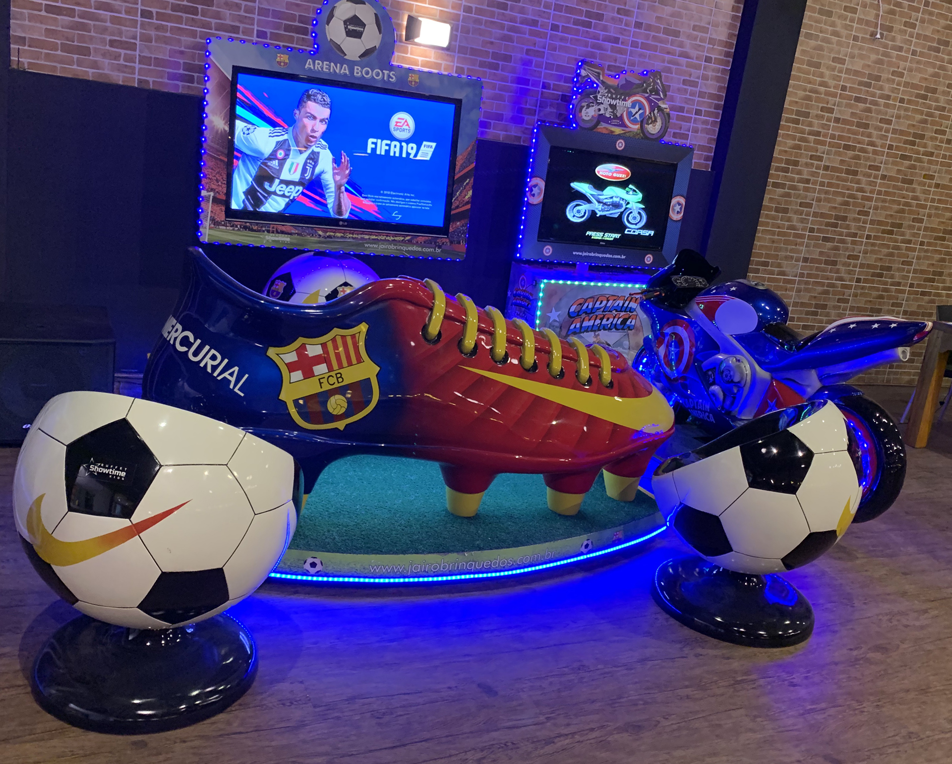 Showtime Kids — ambiente e estrutura (3)