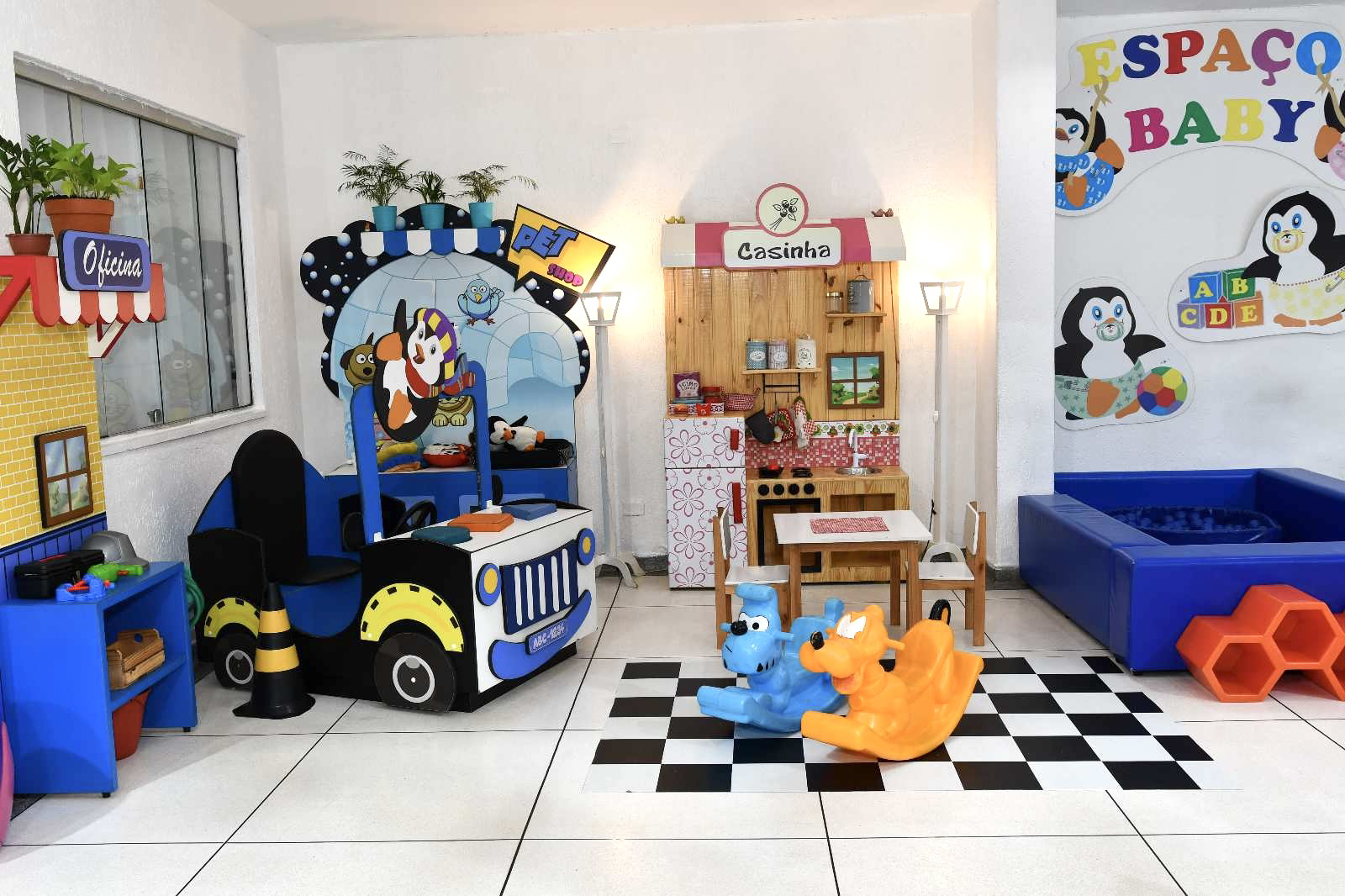 SnowPlace — ambiente e estrutura (3)