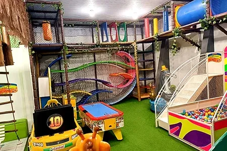 Harry Happy — ambiente e estrutura (3)