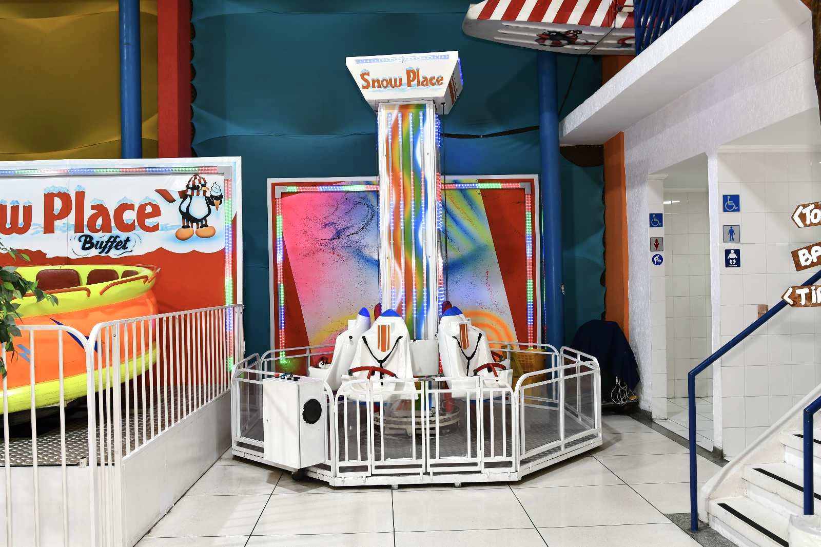 SnowPlace — ambiente e estrutura (4)