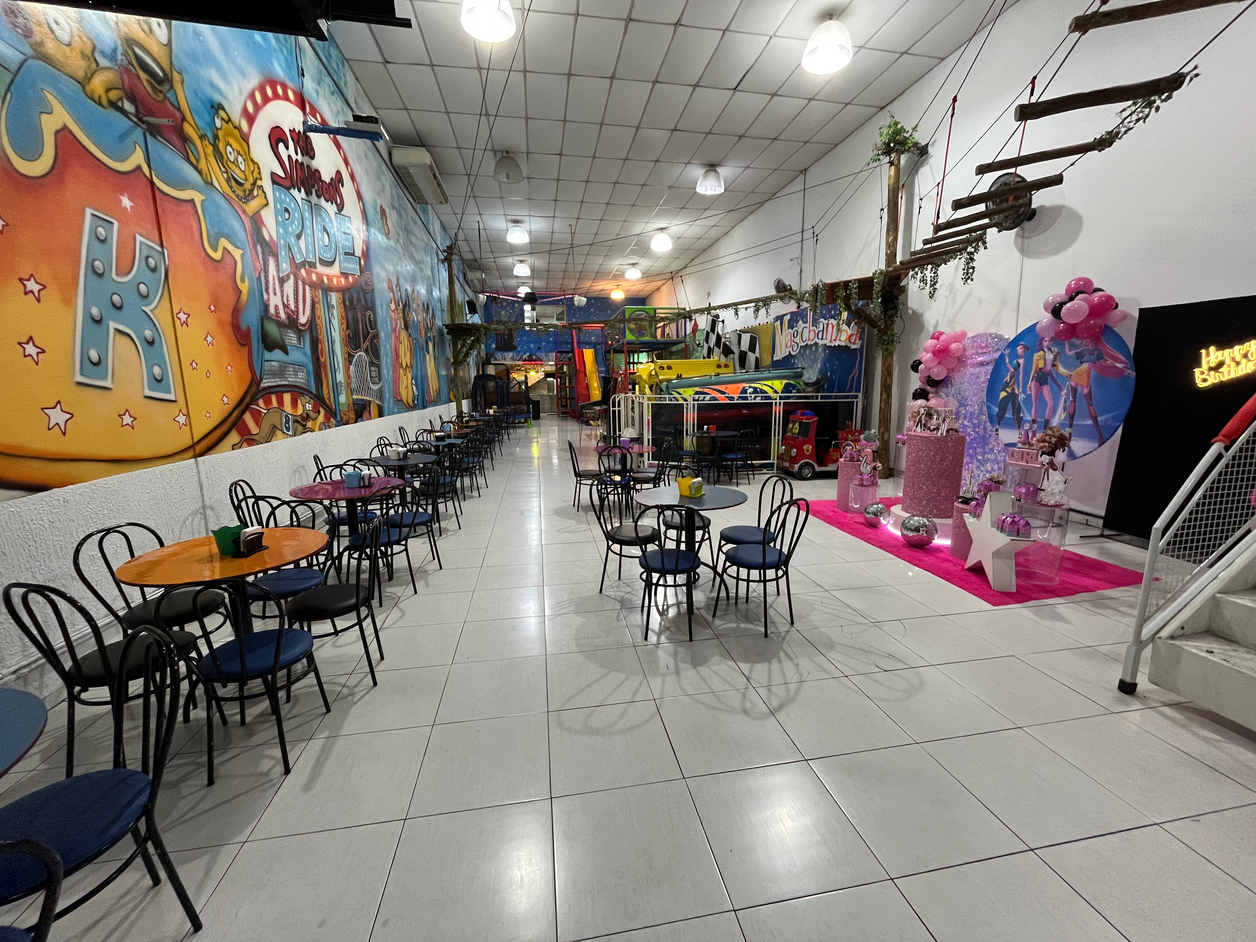 Magic Park — ambiente e estrutura (4)