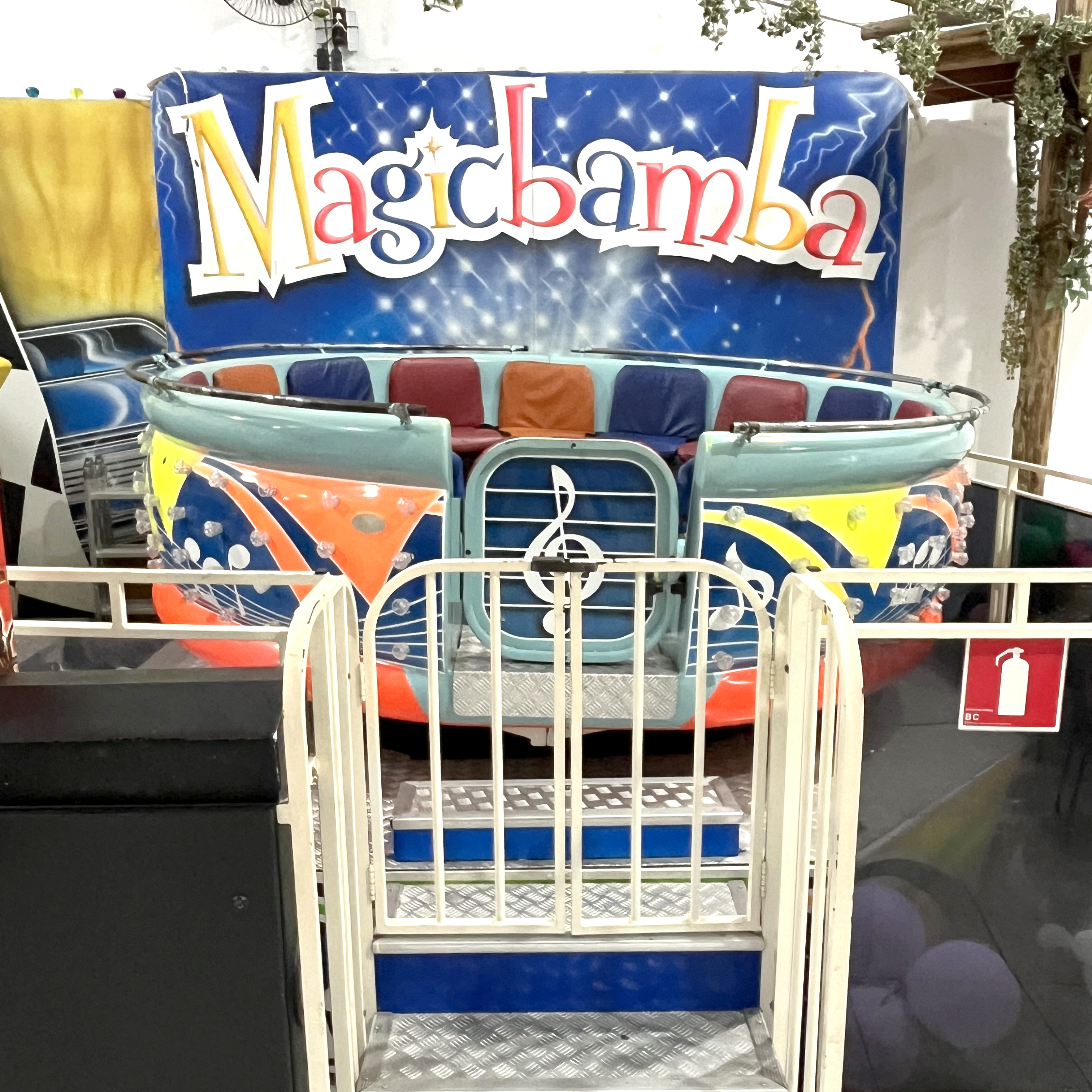 Magic Park — ambiente e estrutura (5)