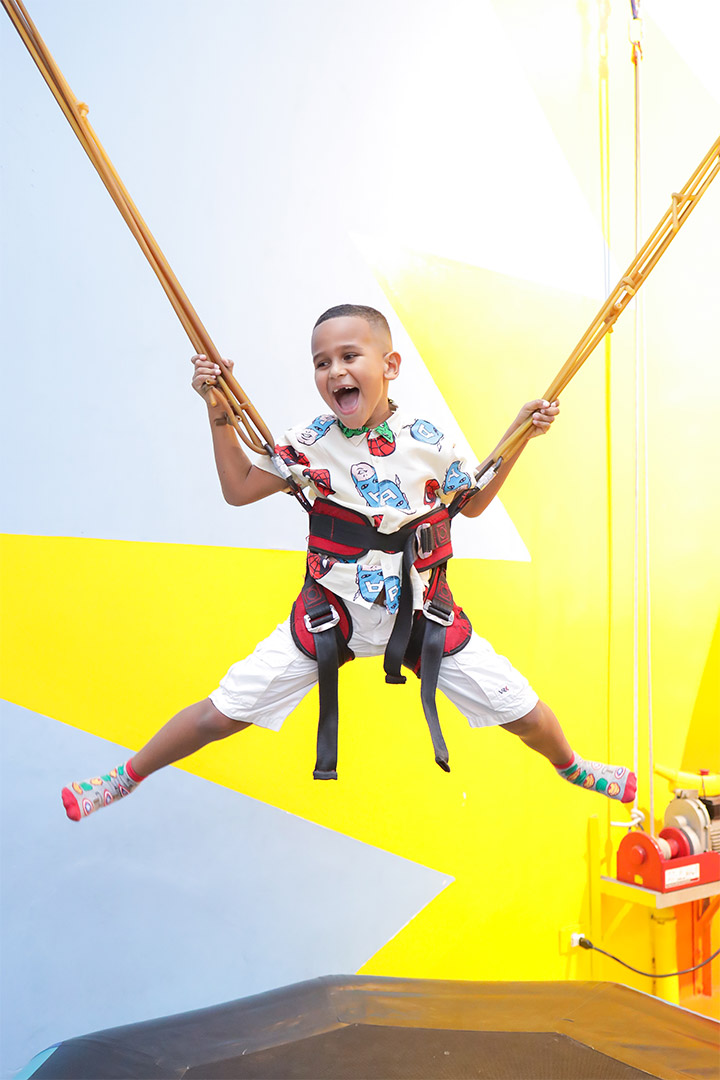 Aerokids Buffet — ambiente e estrutura (5)
