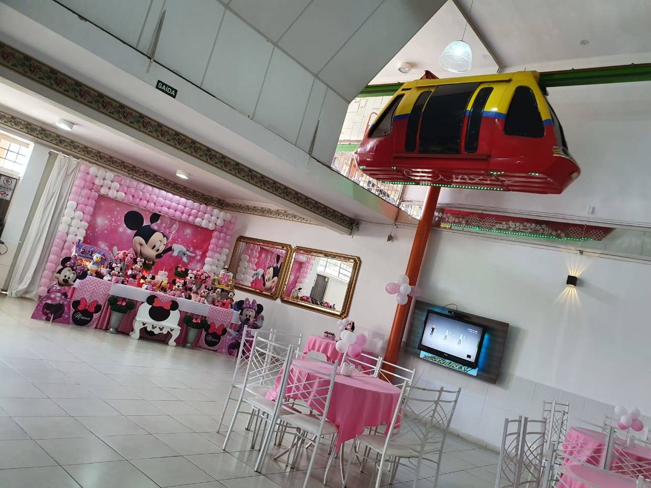Aline's Buffet — ambiente e estrutura (3)