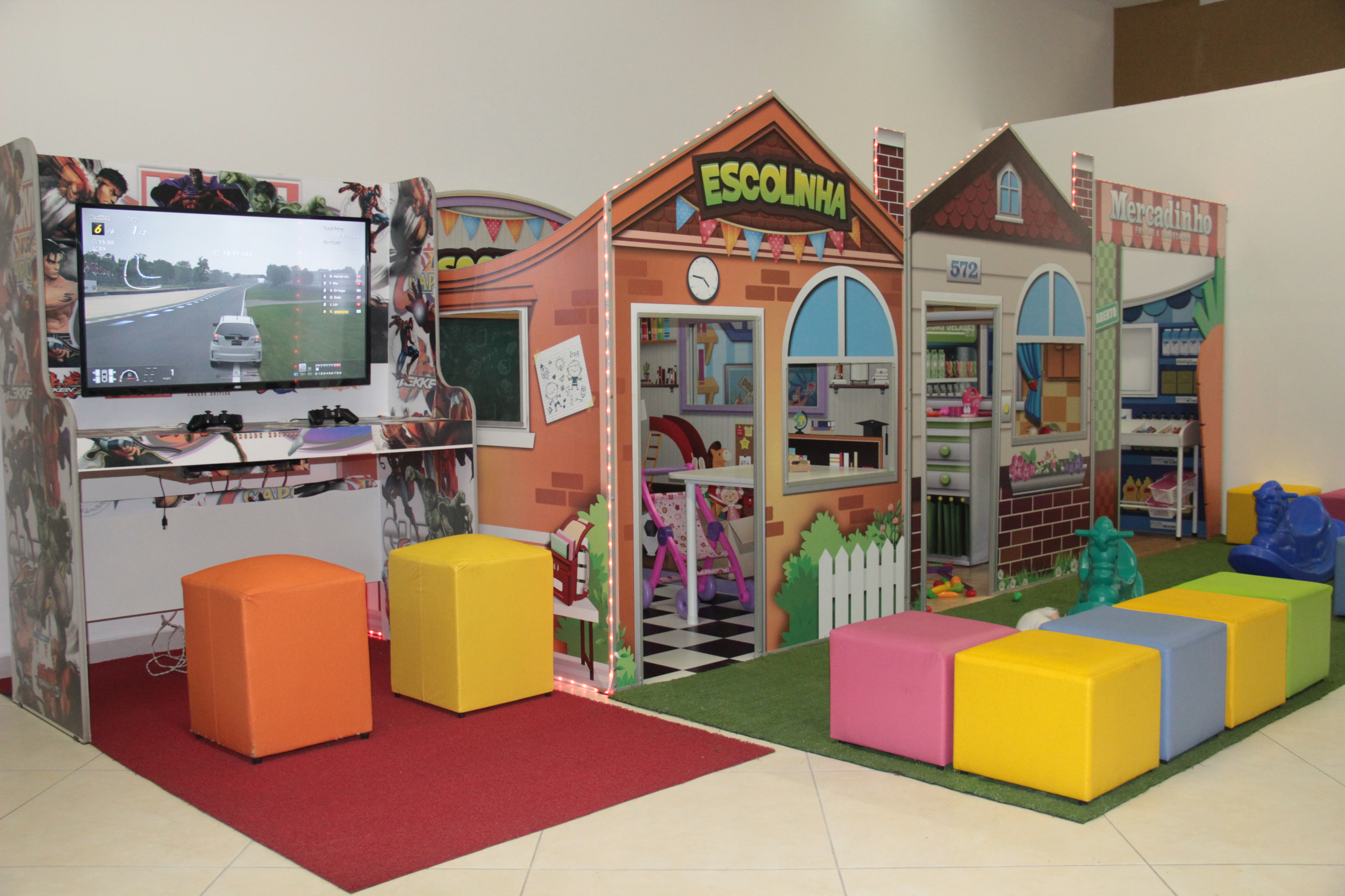 Aquarela da Alegria — ambiente e estrutura (1)