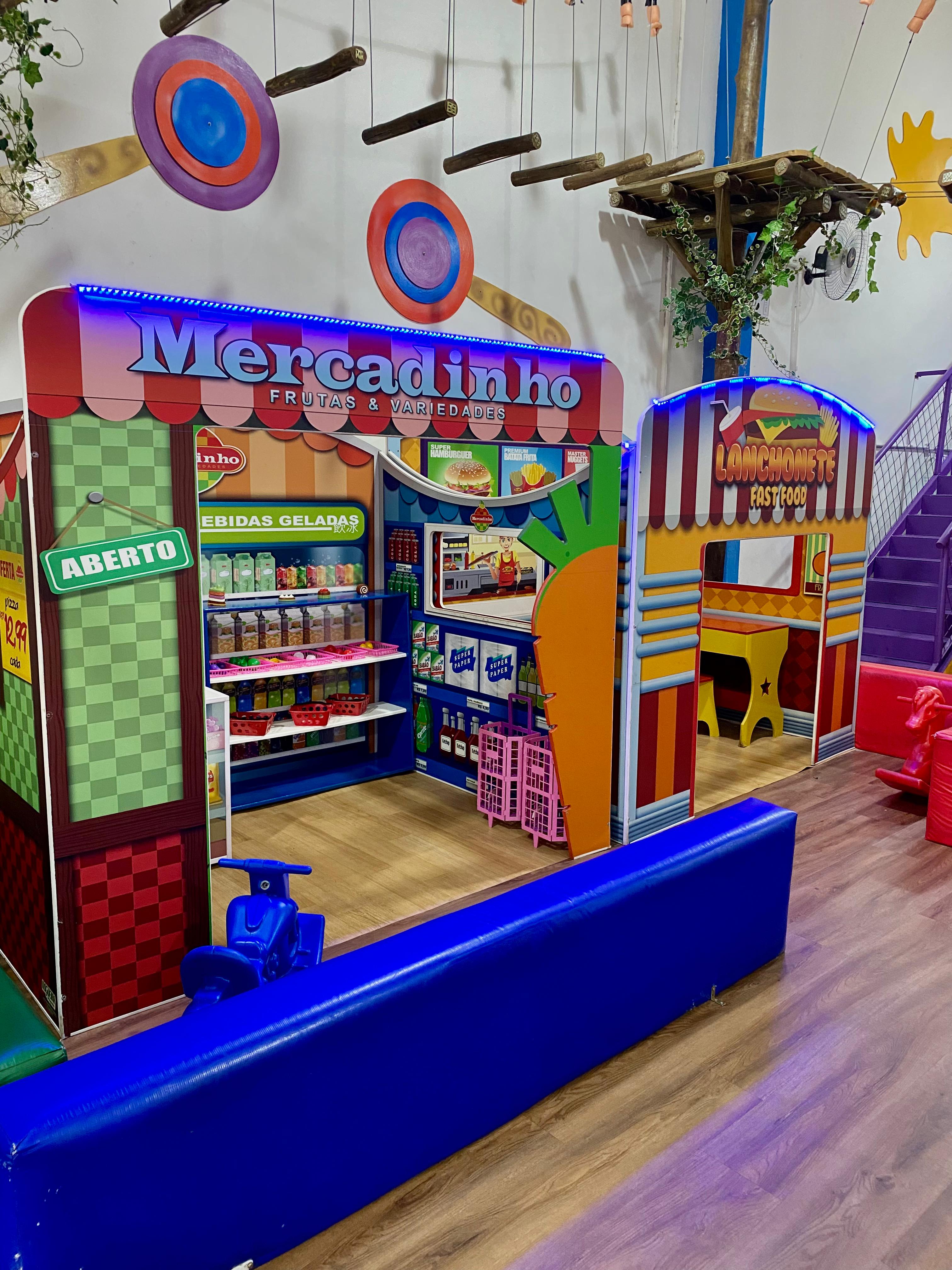 Aquarela Park Buffet Infantil — ambiente e estrutura (1)