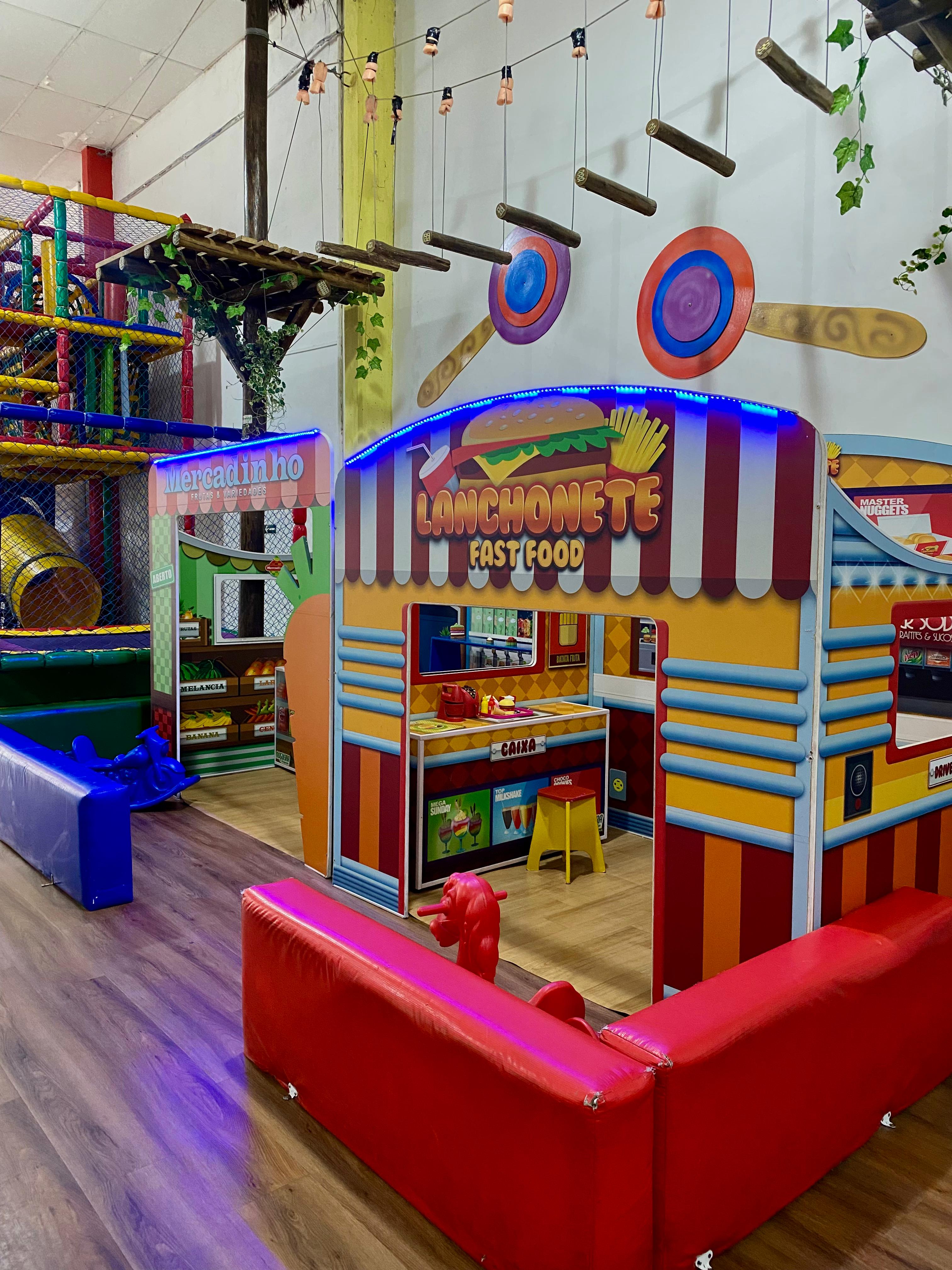 Aquarela Park Buffet Infantil — ambiente e estrutura (2)