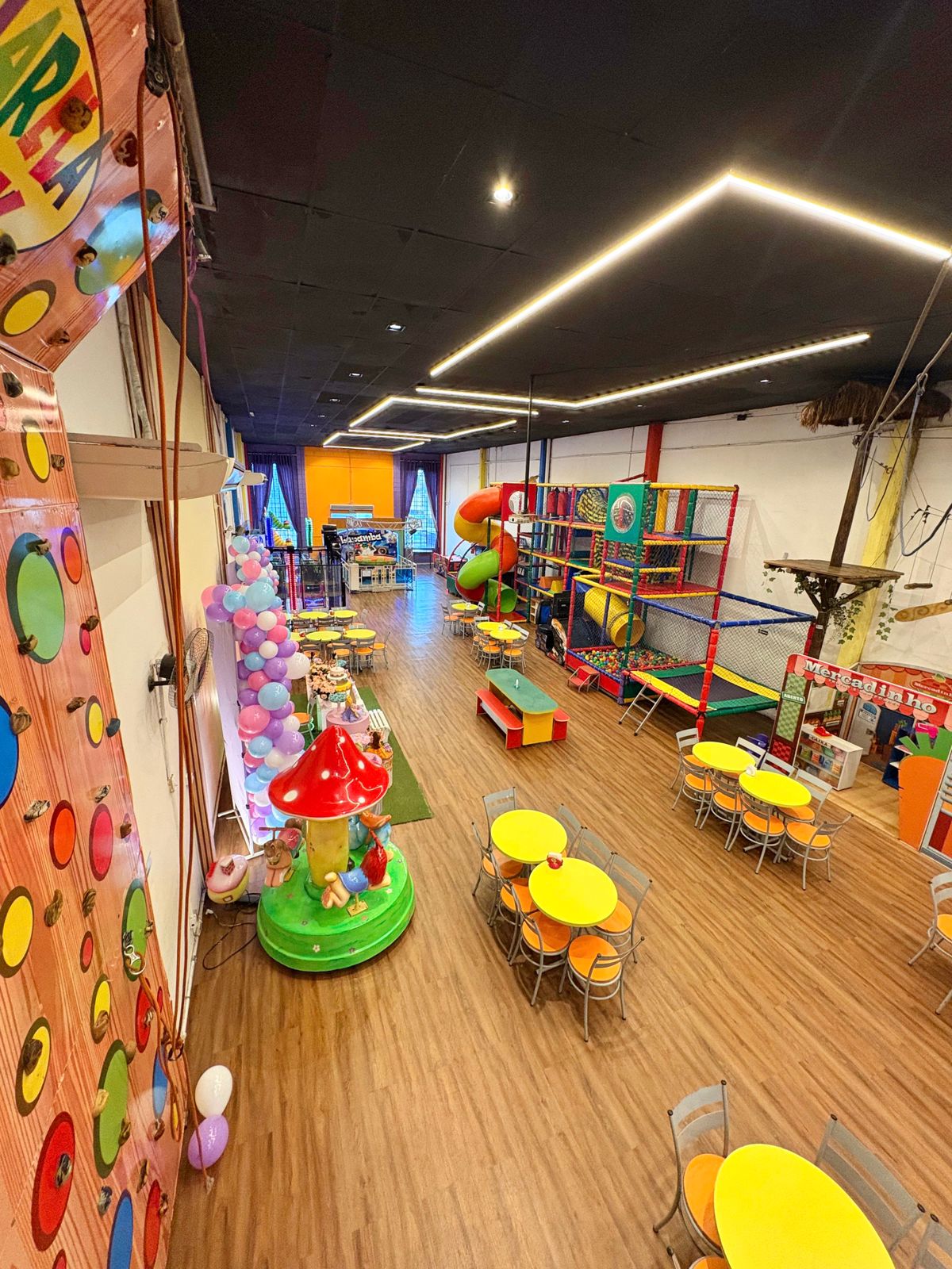 Aquarela Park Buffet Infantil — ambiente e estrutura (4)