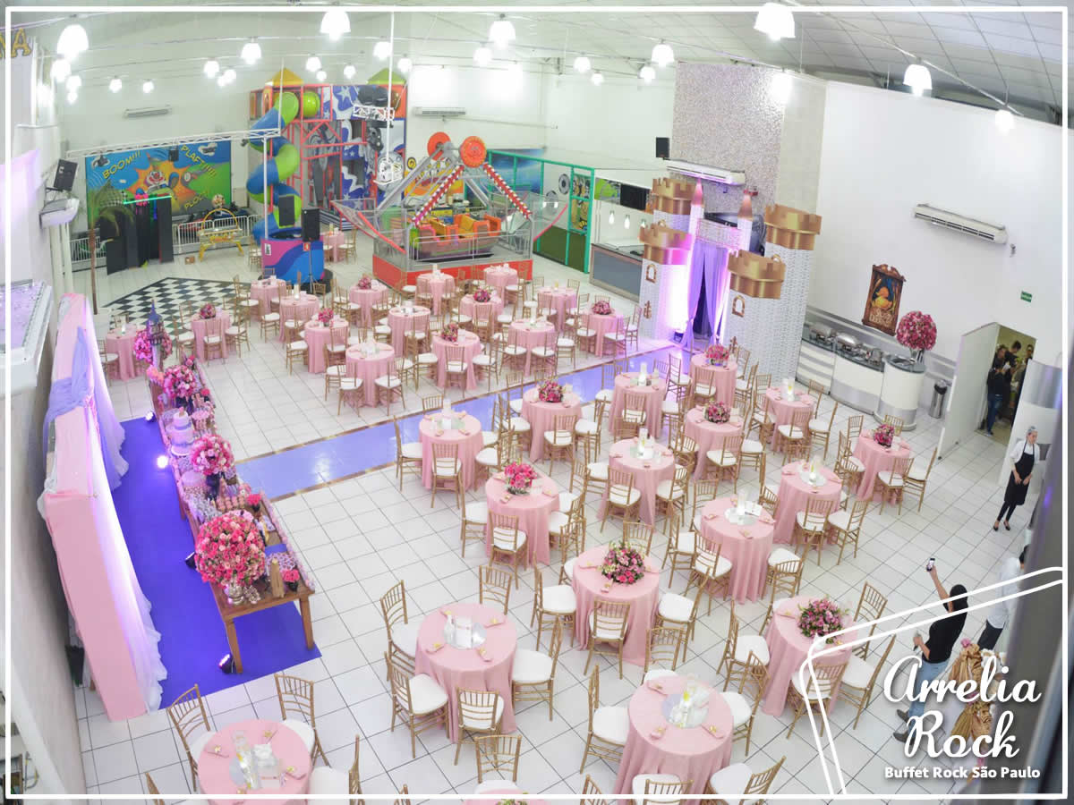 Buffet Arrelia Rock II — ambiente e estrutura (4)