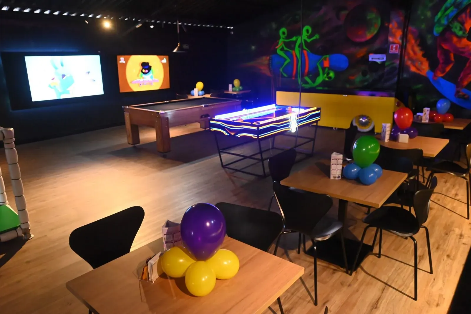 Buffet Aventura e Diversão — ambiente e estrutura (1)