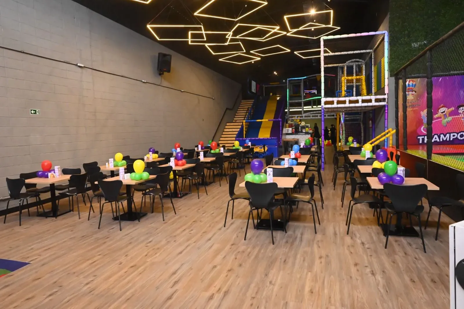 Buffet Aventura e Diversão — ambiente e estrutura (3)