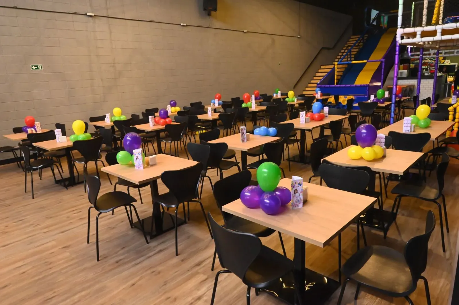 Buffet Aventura e Diversão — ambiente e estrutura (4)