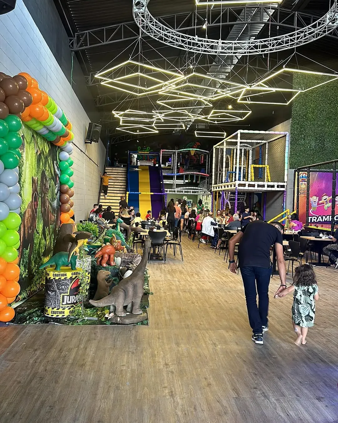 Buffet Aventura e Diversão — ambiente e estrutura (5)