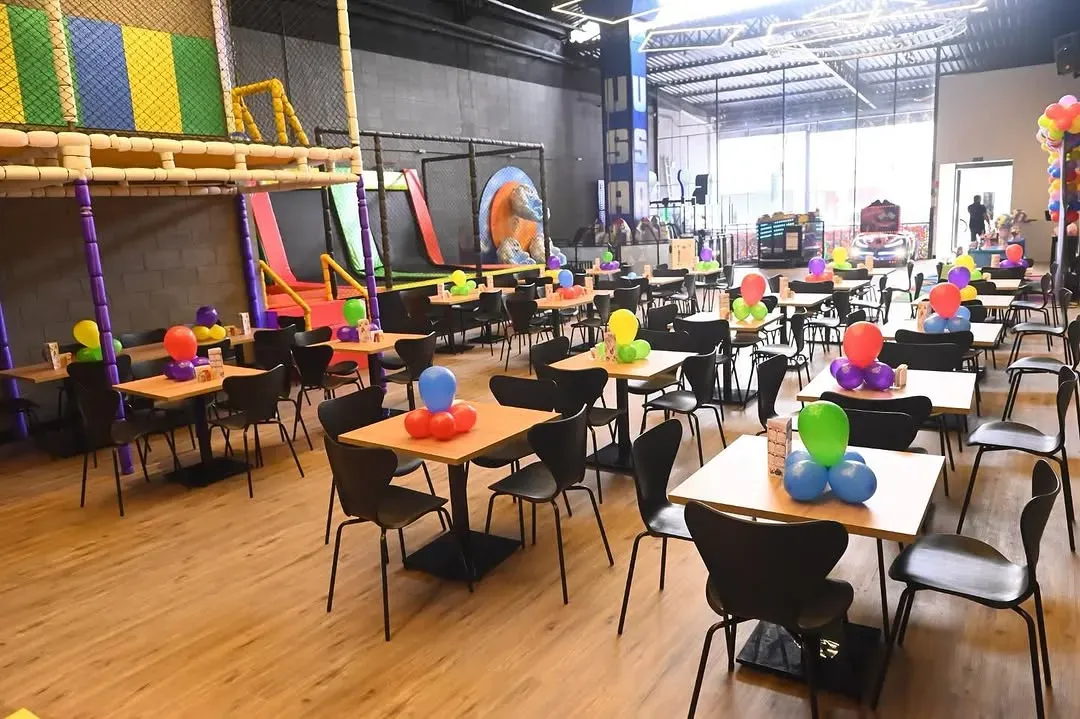 Buffet Aventura e Diversão — ambiente e estrutura (6)