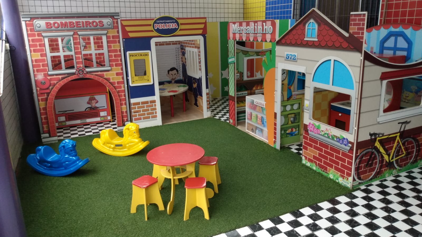 Buffet BomBom — ambiente e estrutura (2)