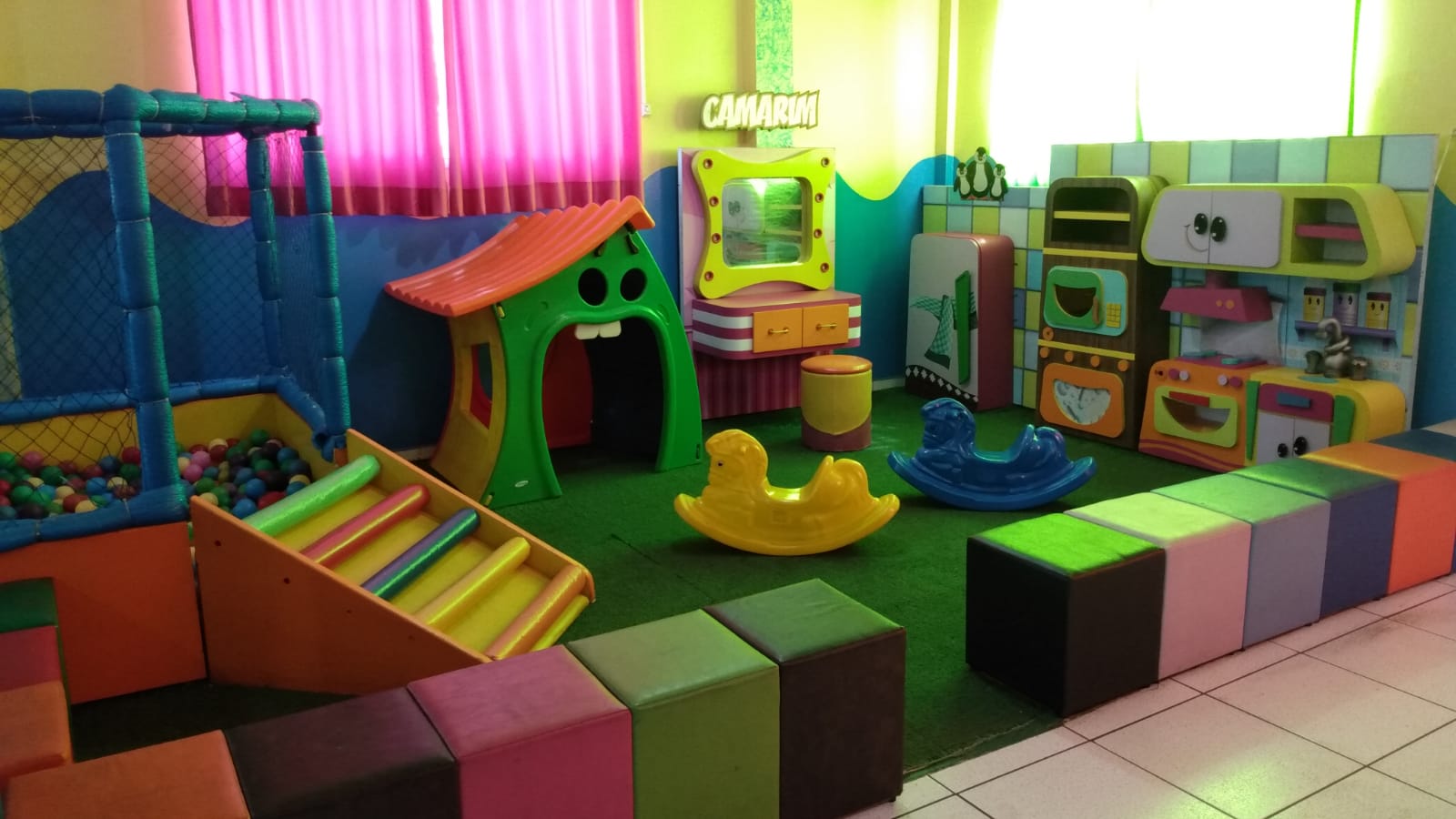 Buffet BomBom — ambiente e estrutura (4)