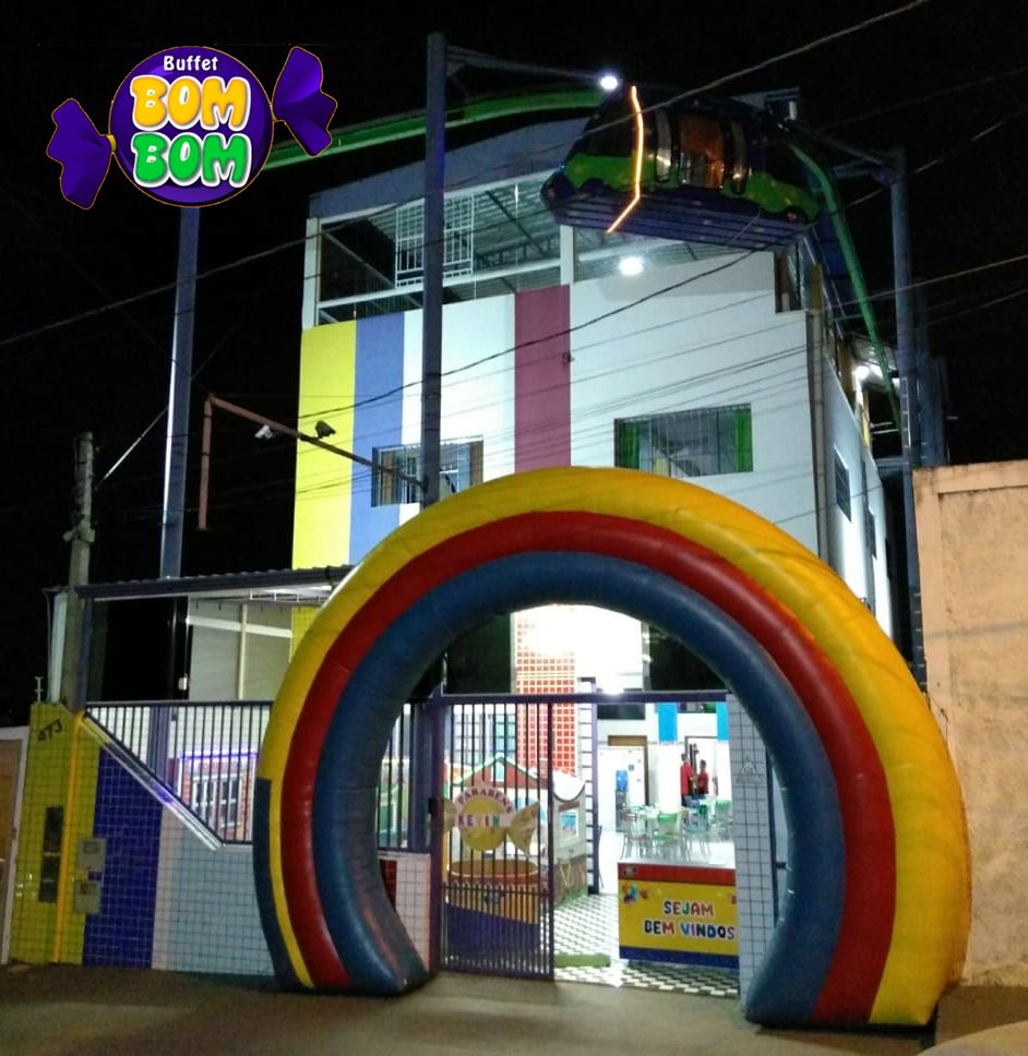 Buffet BomBom — ambiente e estrutura (6)