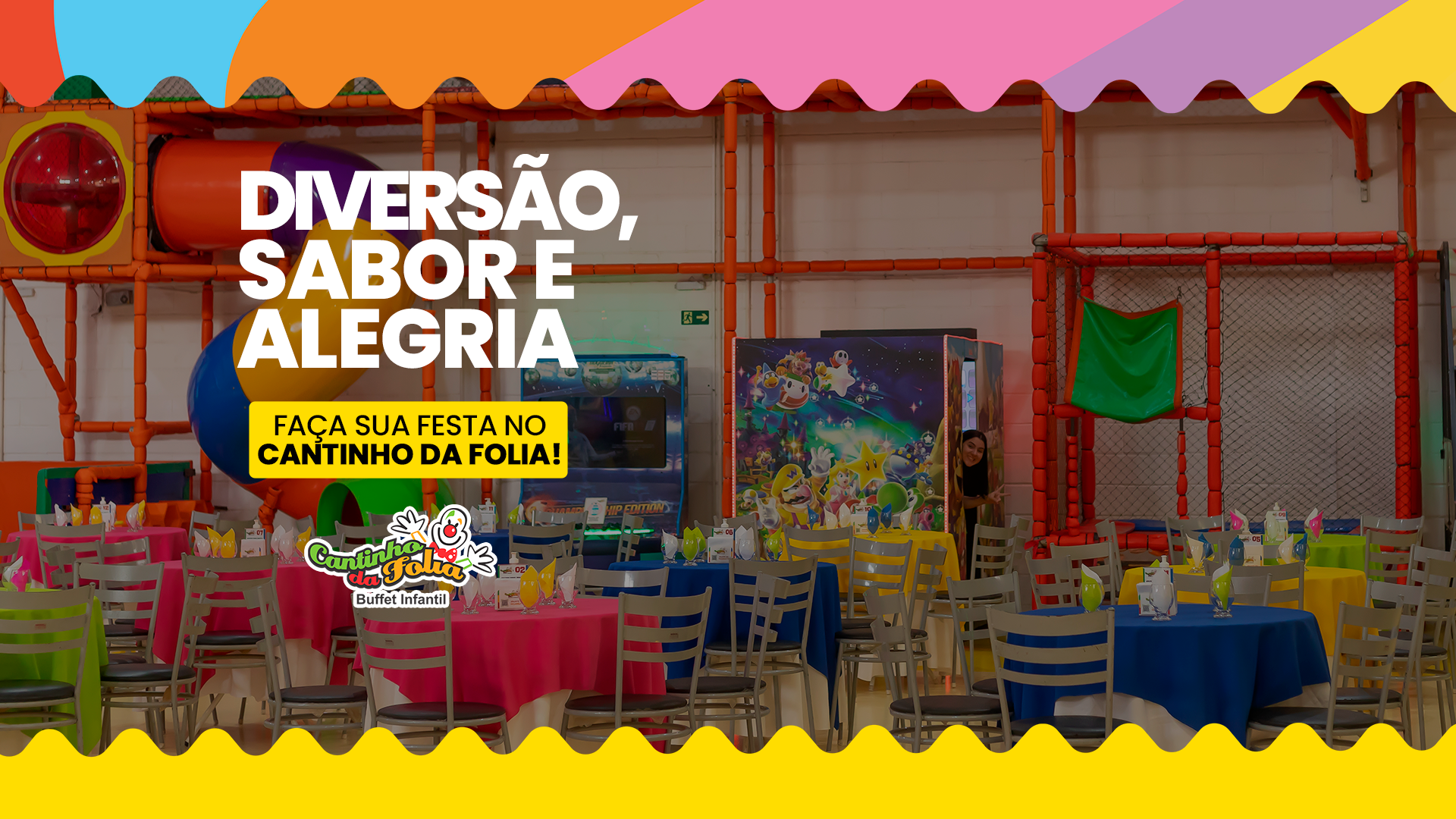 Buffet Cantinho da Folia — ambiente e estrutura (1)